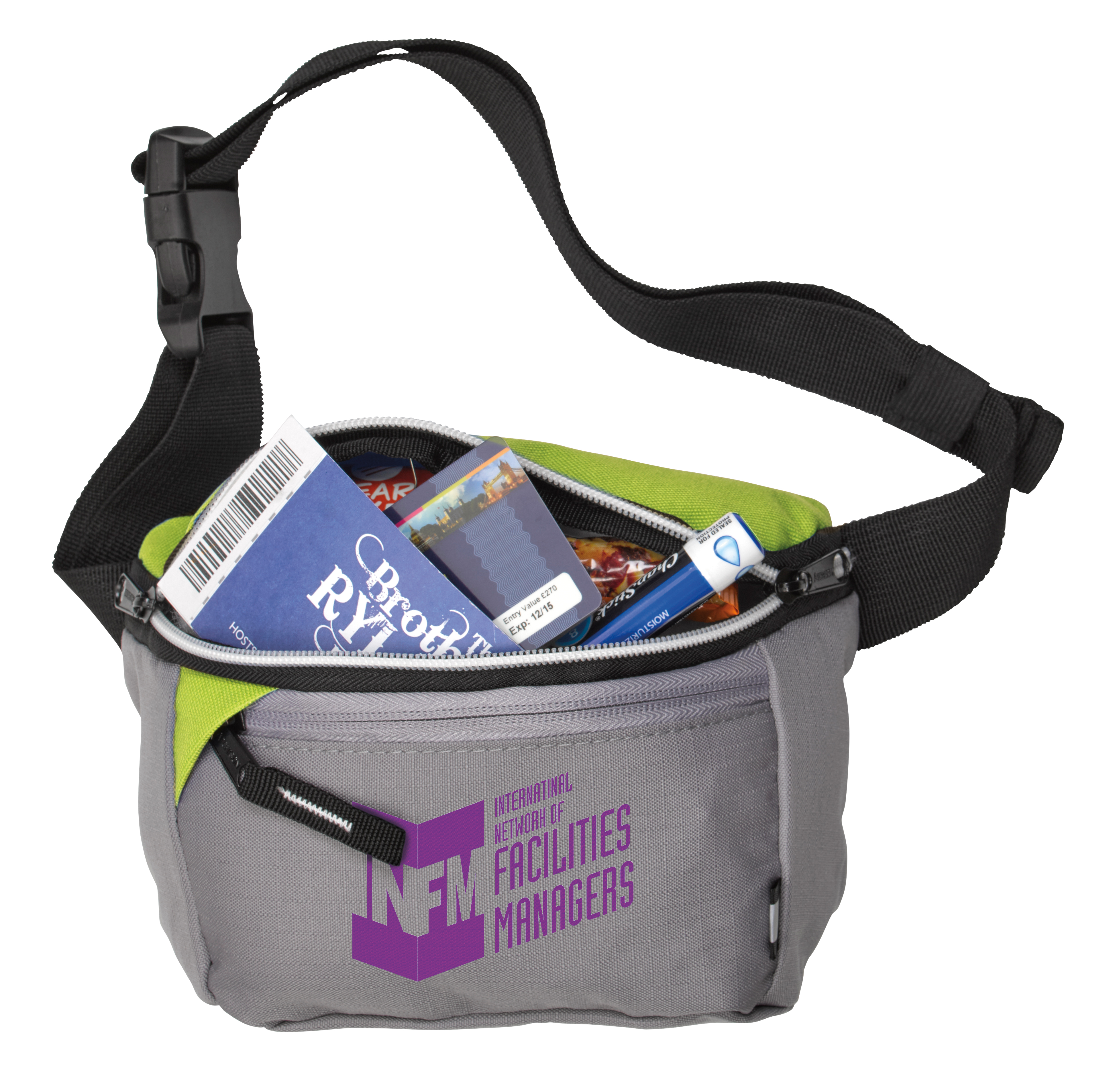 Atchison® RPET Ripstop Fanny Pack 25