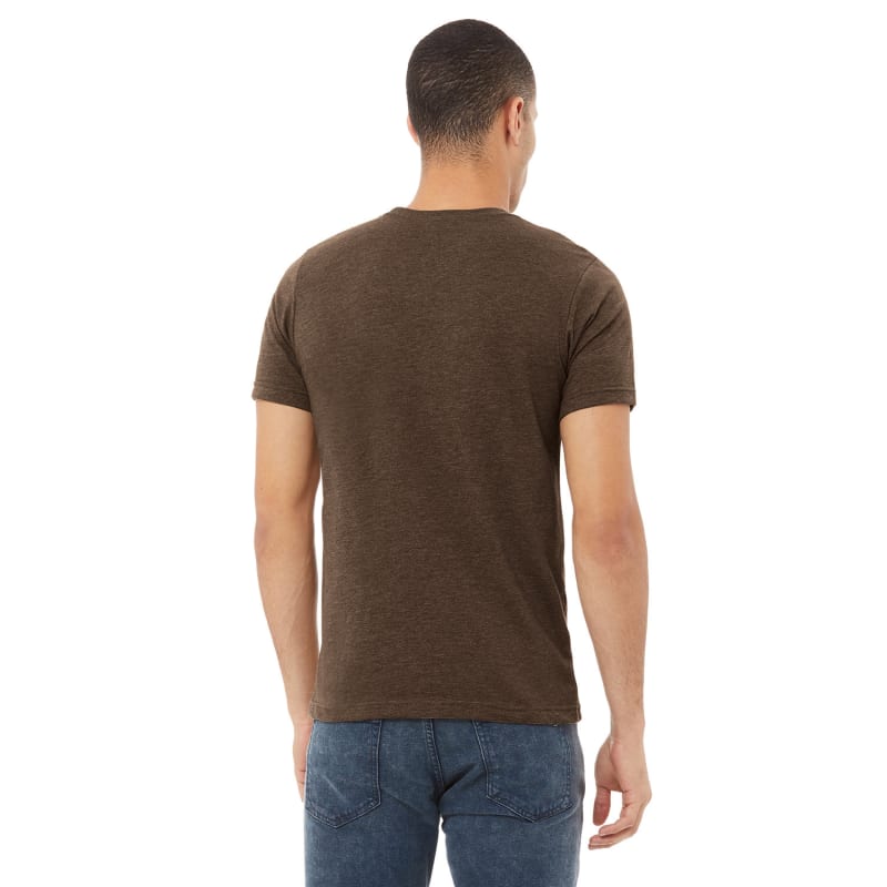 Bella + Canvas Unisex Heather CVC T-Shirt 492