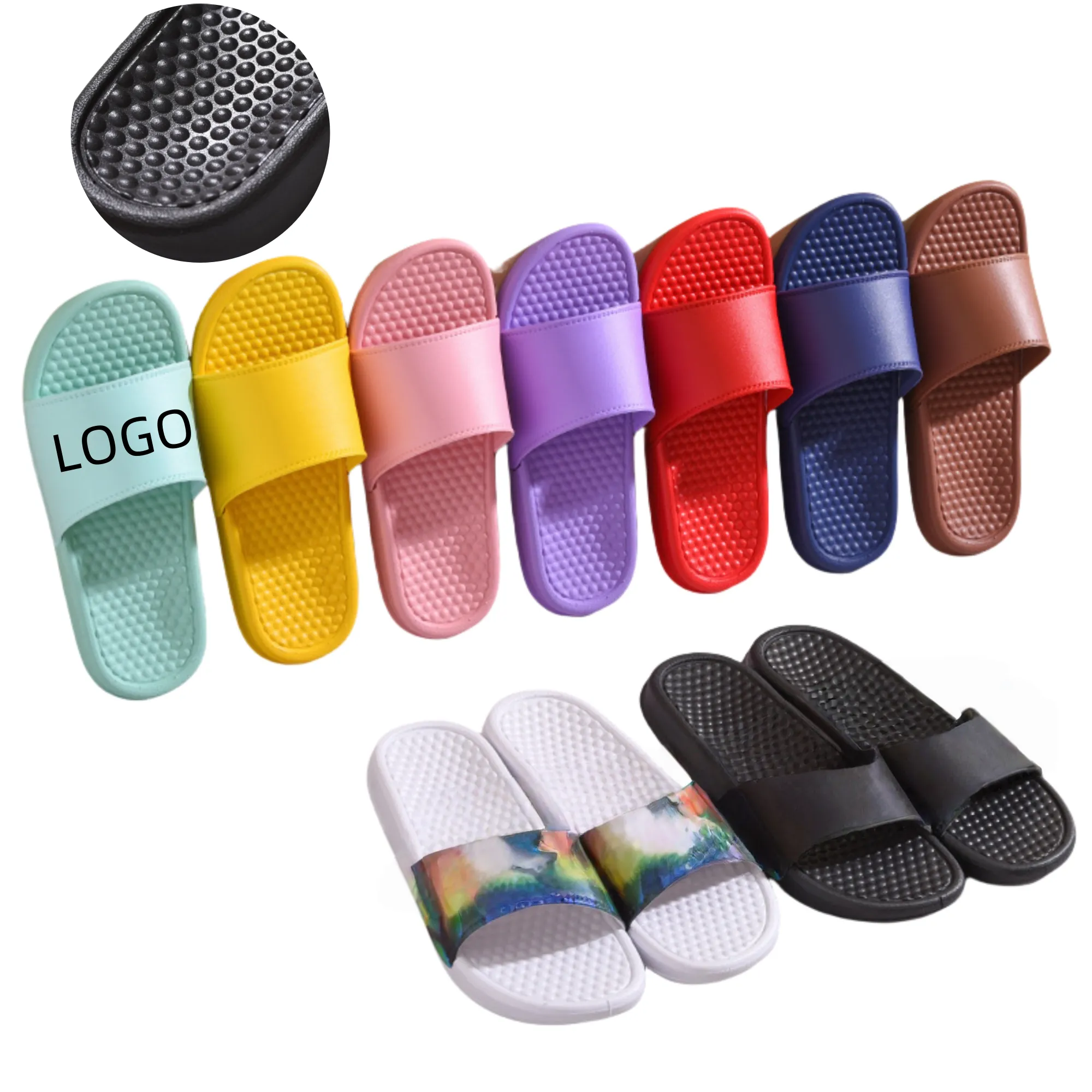 Anti-Slip Indoor Odorless Slipper 2