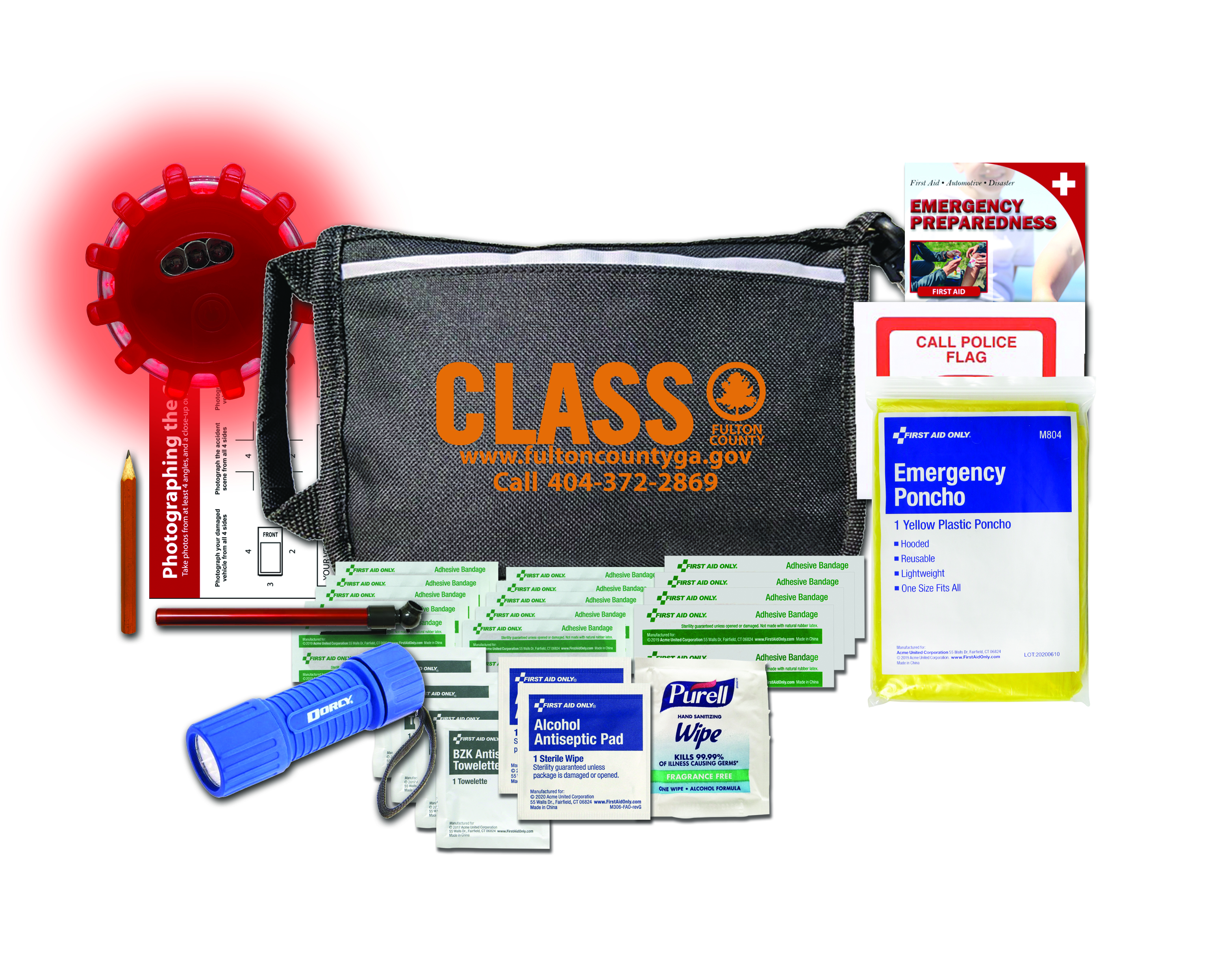 Hi-Vis Auto Kit 10
