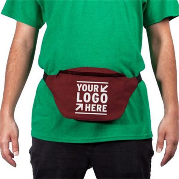 The Tourist Two-Tone Polyester Fanny Pack 1