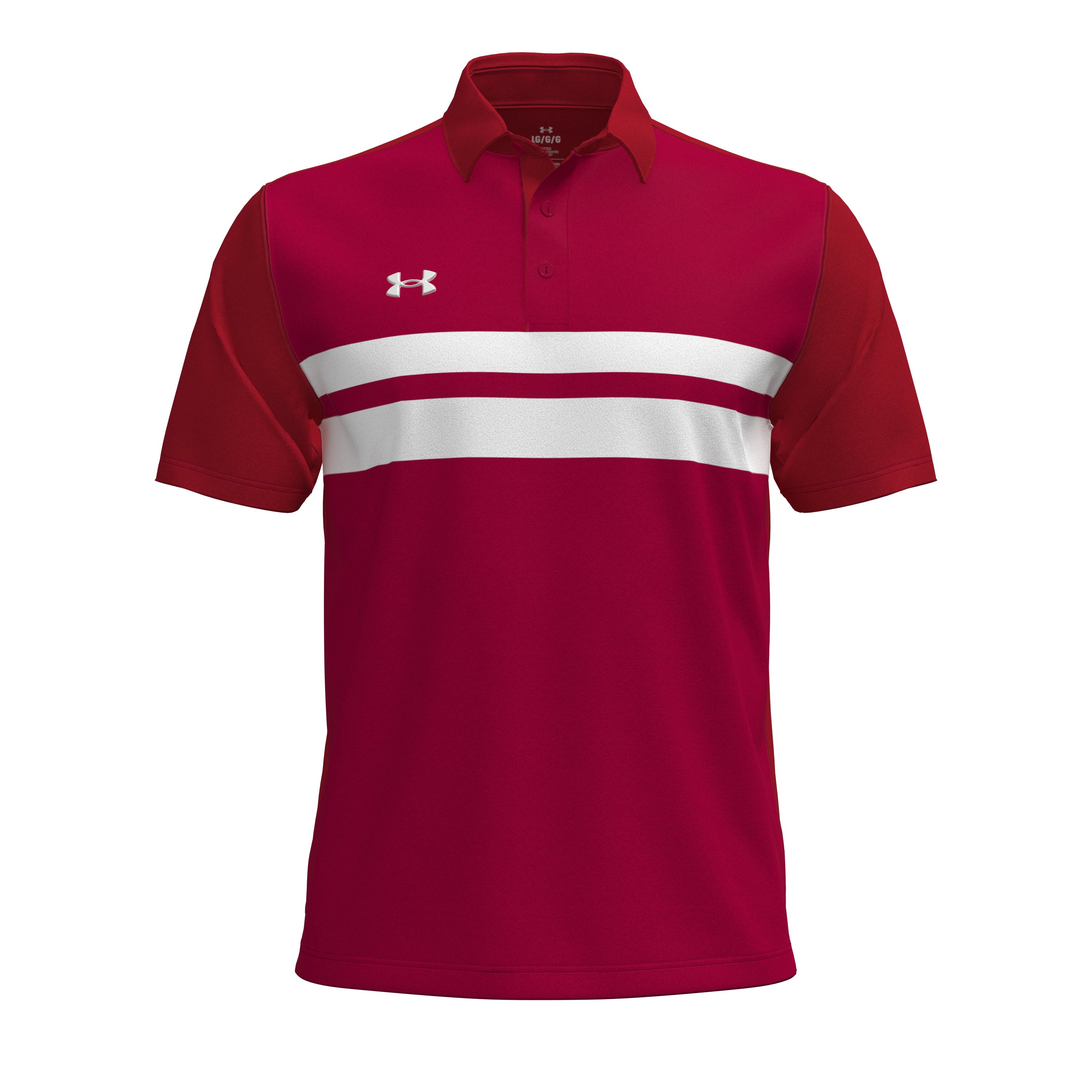 UA Drive Team Dual Stripe Men's Polo 5