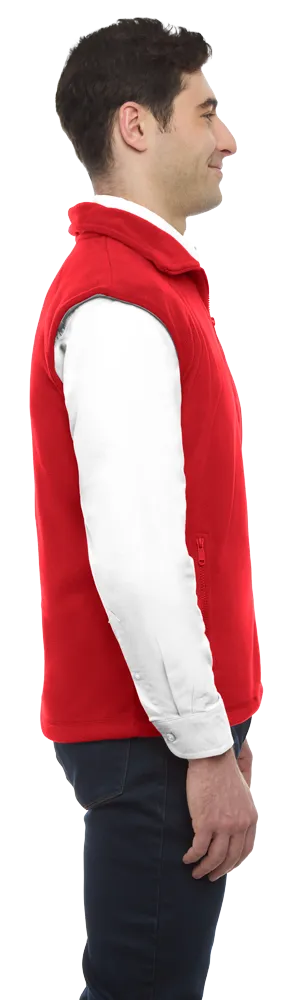 Adult Micro Fleece Zip Front Vest 81