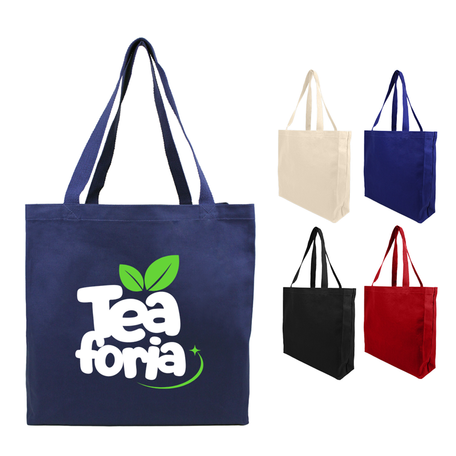 Large Heavy Cotton Shopping Tote
