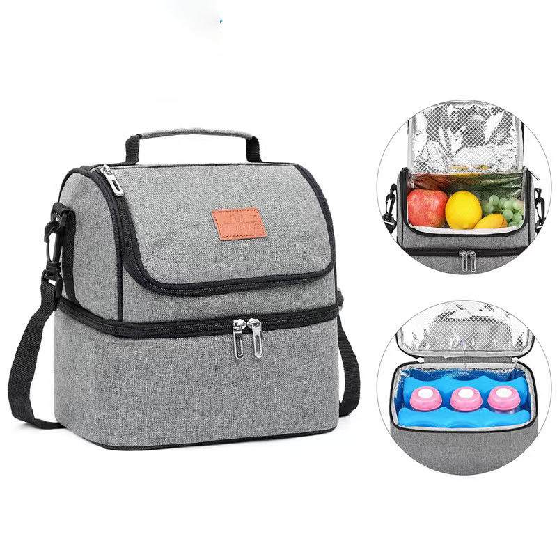 Insulated Cooler Lunch Bag 1