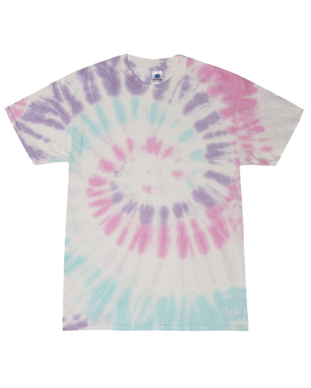 Youth Multi-Color Tie-Dyed T-Shirt - 1000Y 66