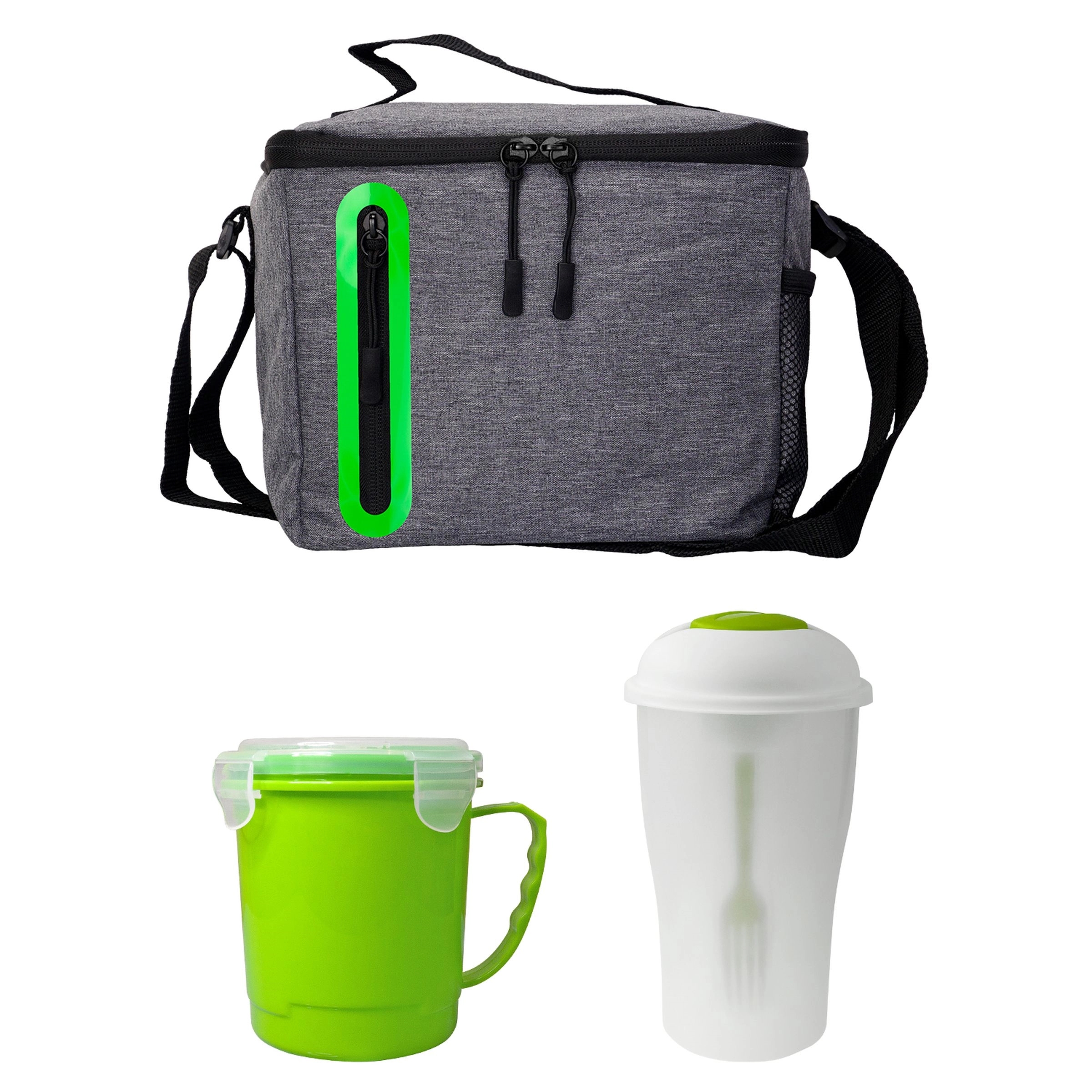 Soup & Salad Oval Cooler Lunch Set 10