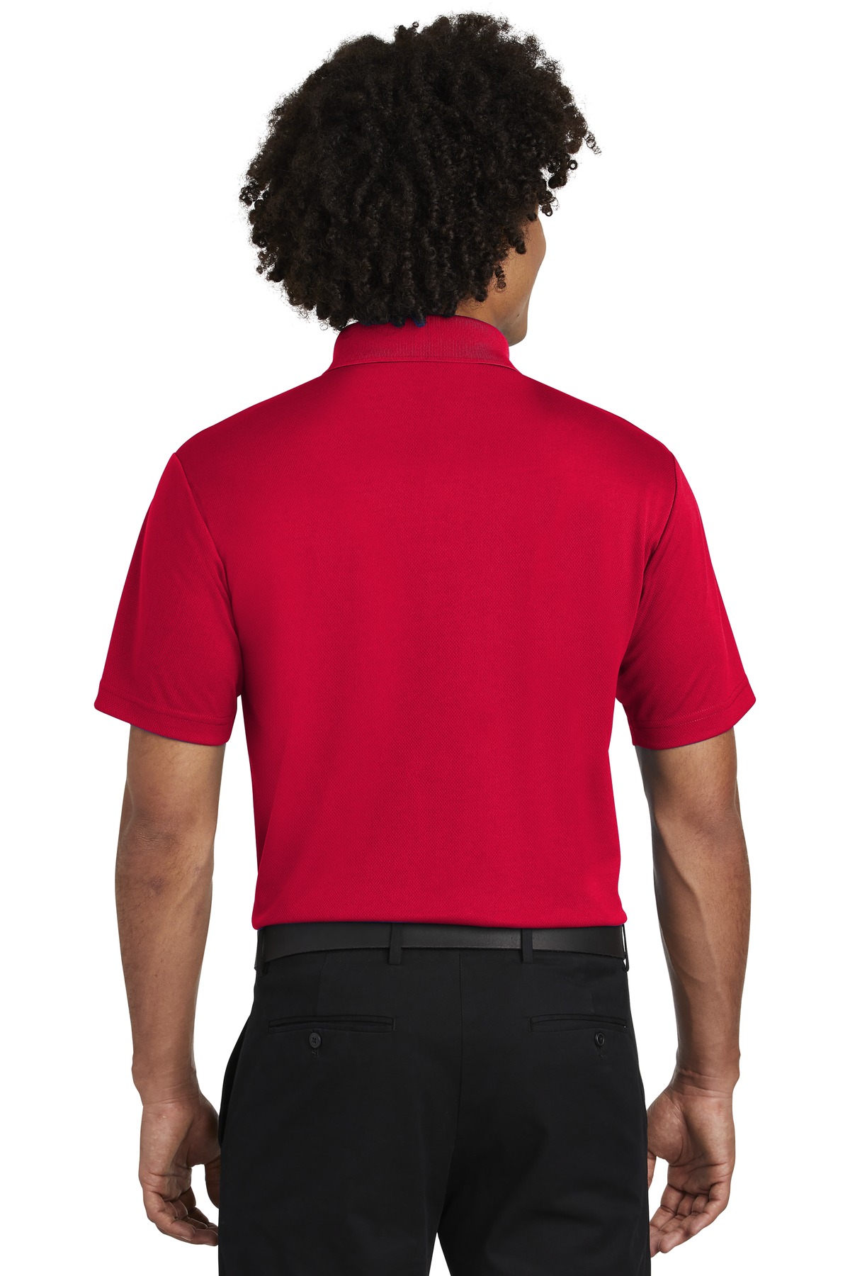Sport-Tek PosiCharge RacerMesh Pocket Polo. ST640P 4