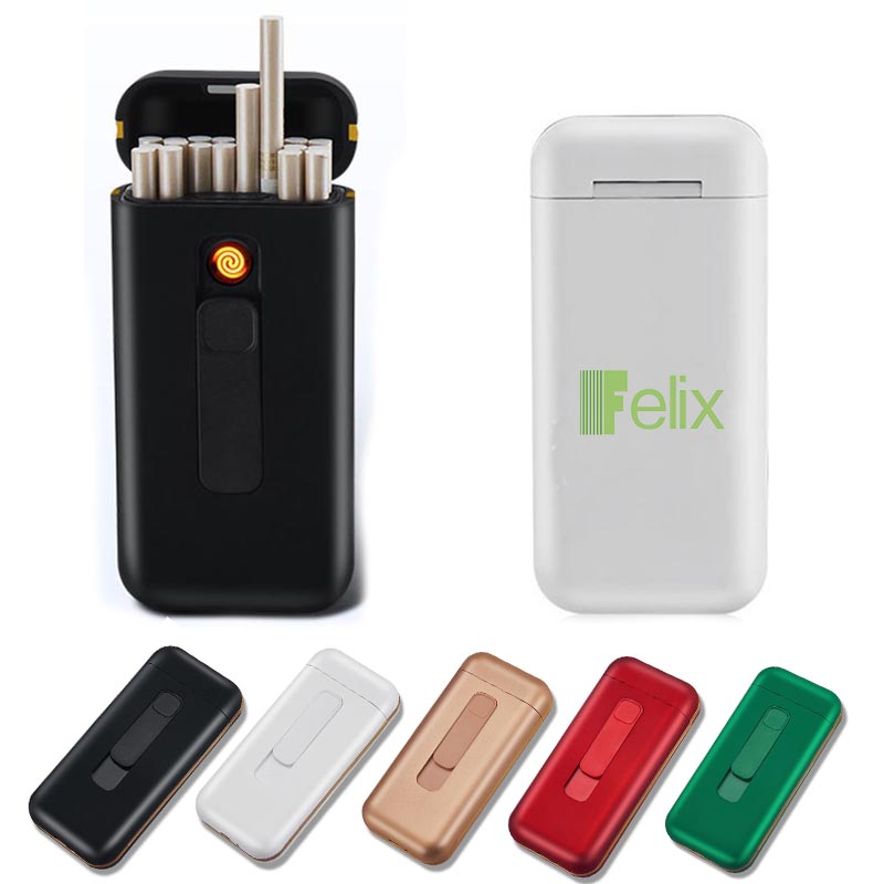 Cigarette Case with Lighter 2