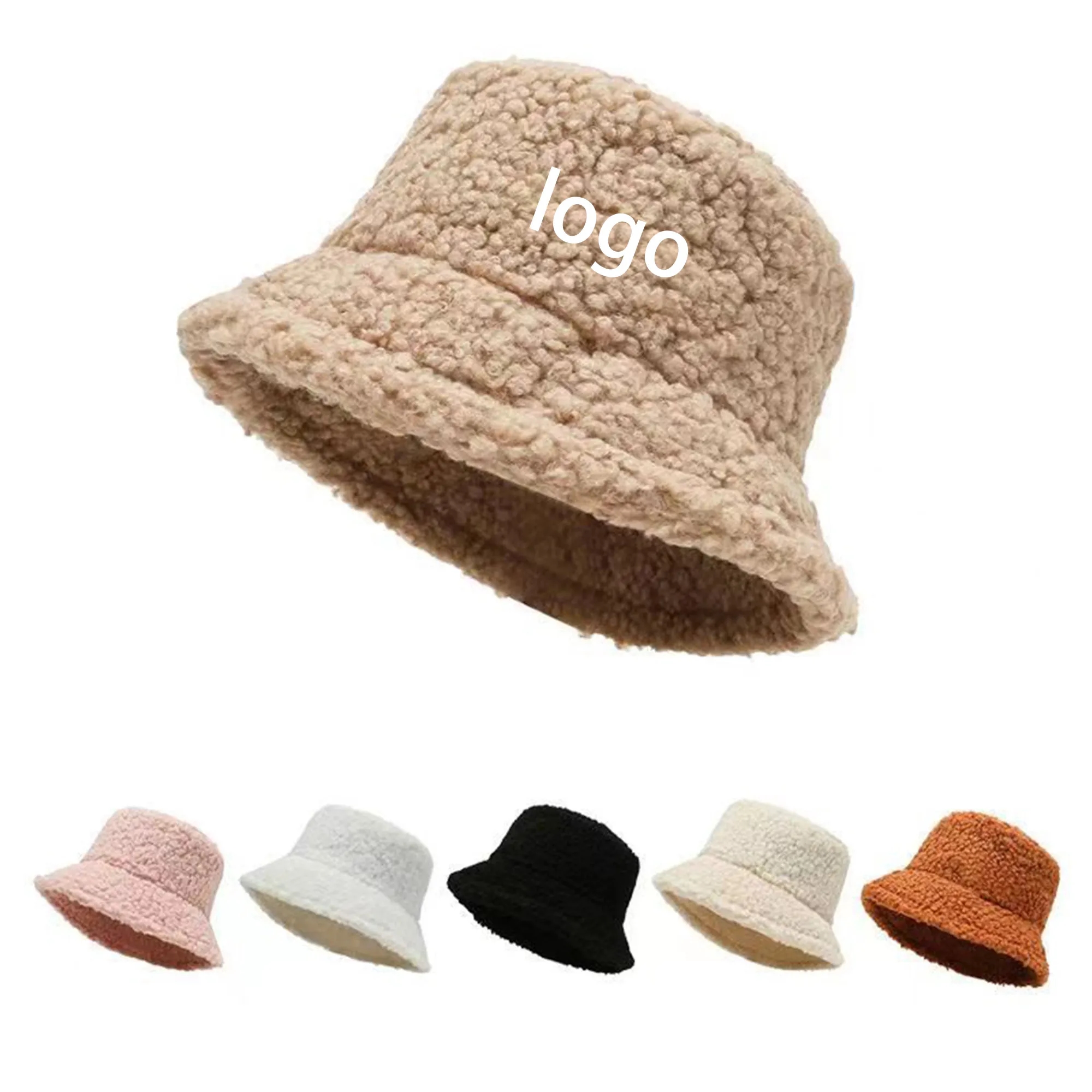 Lamb Wool Bucket Hat 2