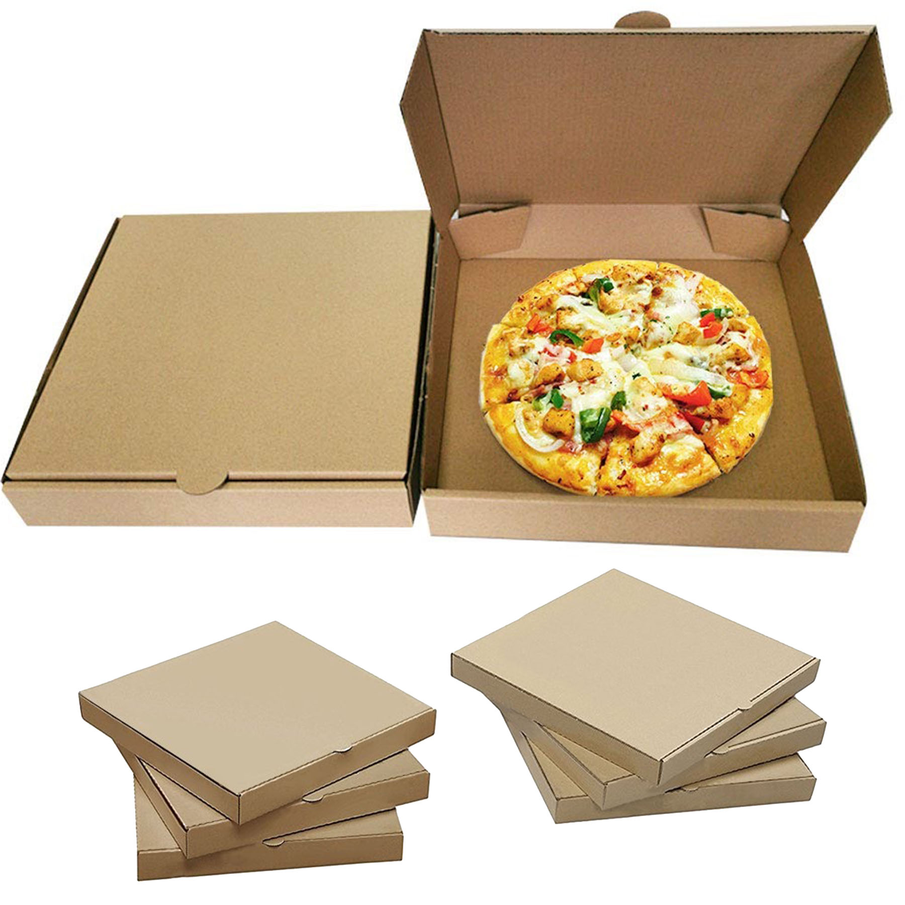 8 inches Premium Pizza Boxes Gift Packing 2