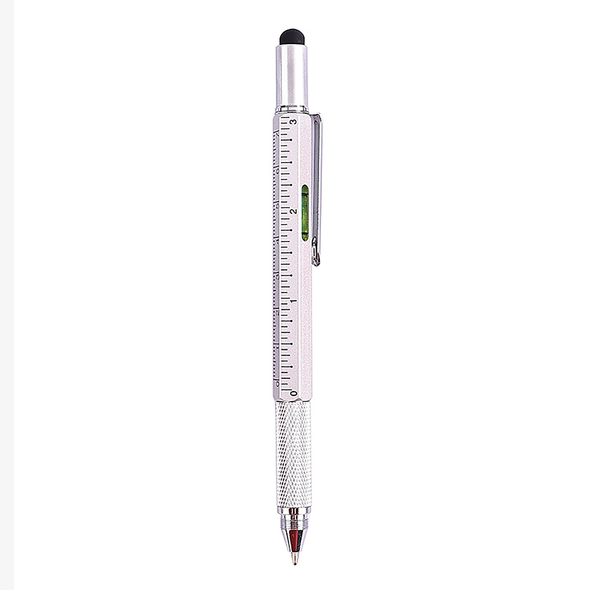 MOQ 50pcs 6 in 1 Multifunction Ball Pen 8