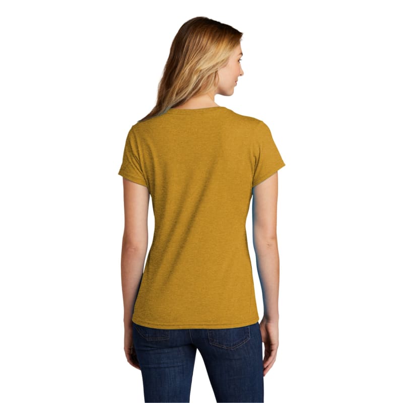Port & Company Women's Tri-Blend V-Neck Tee. 16
