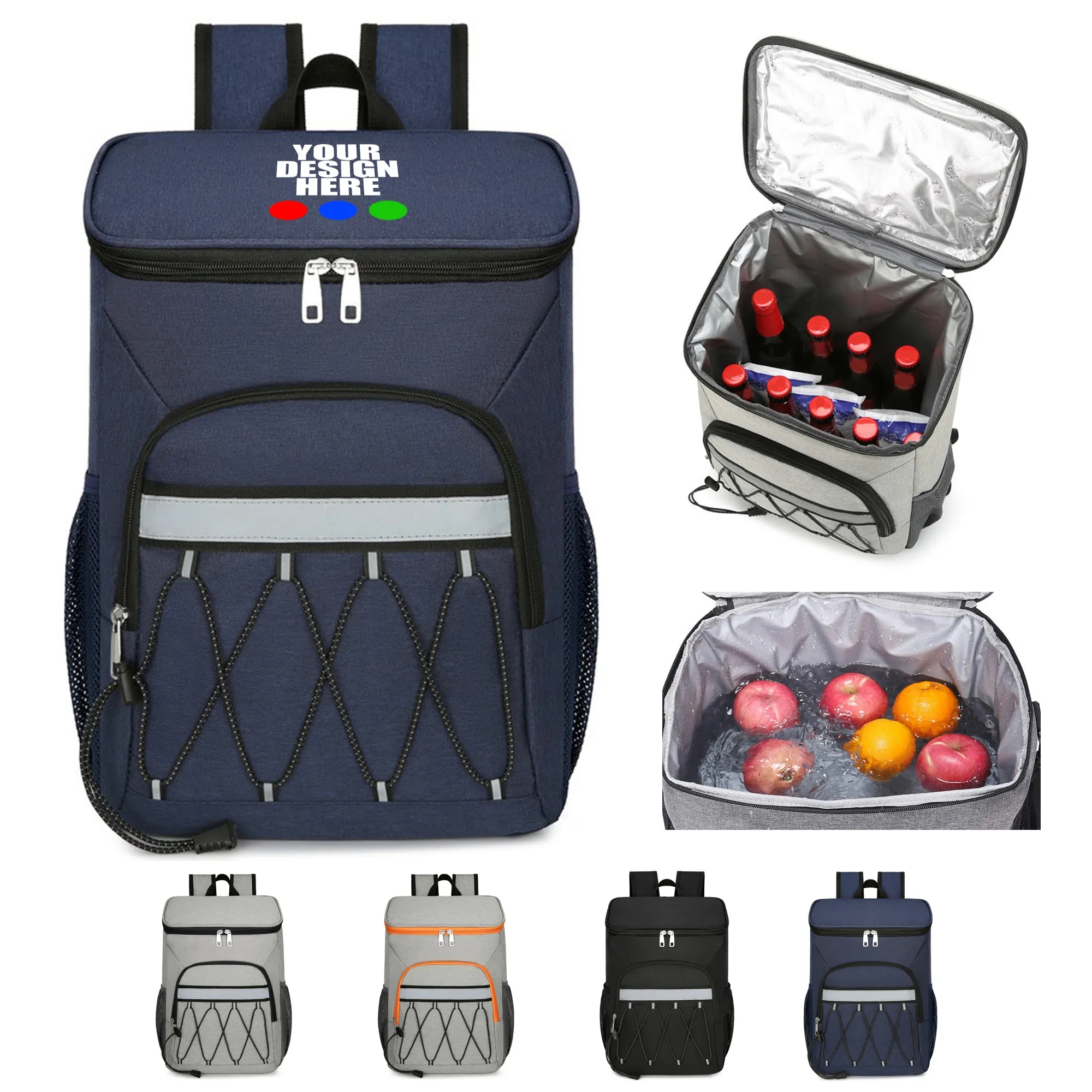 Insulated Cooler Backpack 2