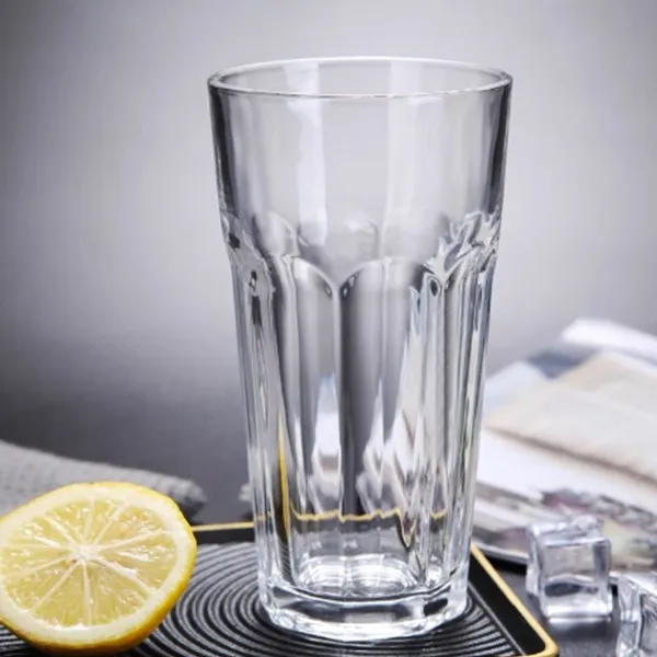 400ml Glass Beer Mugs Drink Cup 5