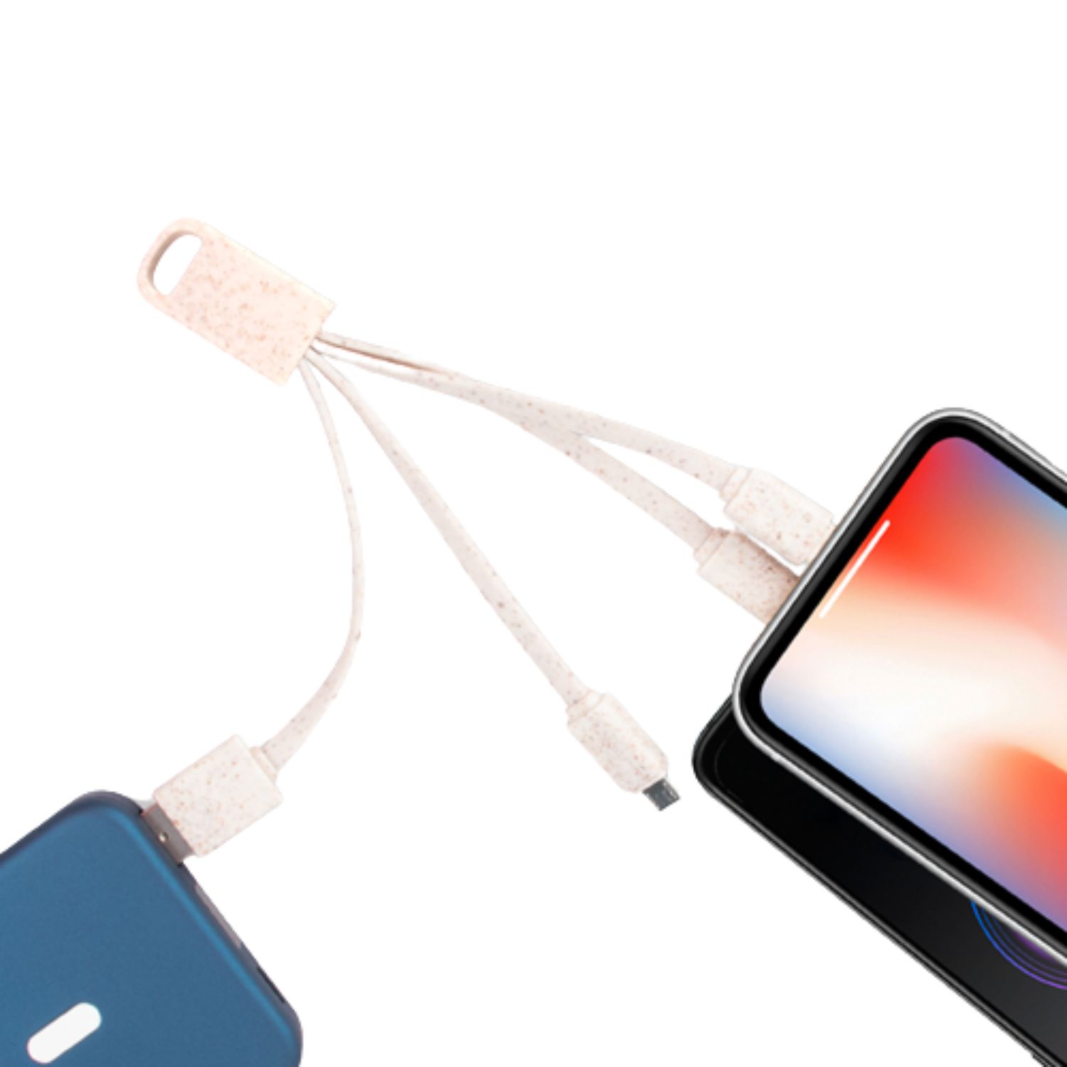 Wheat Straw Multi Charging Cable 1