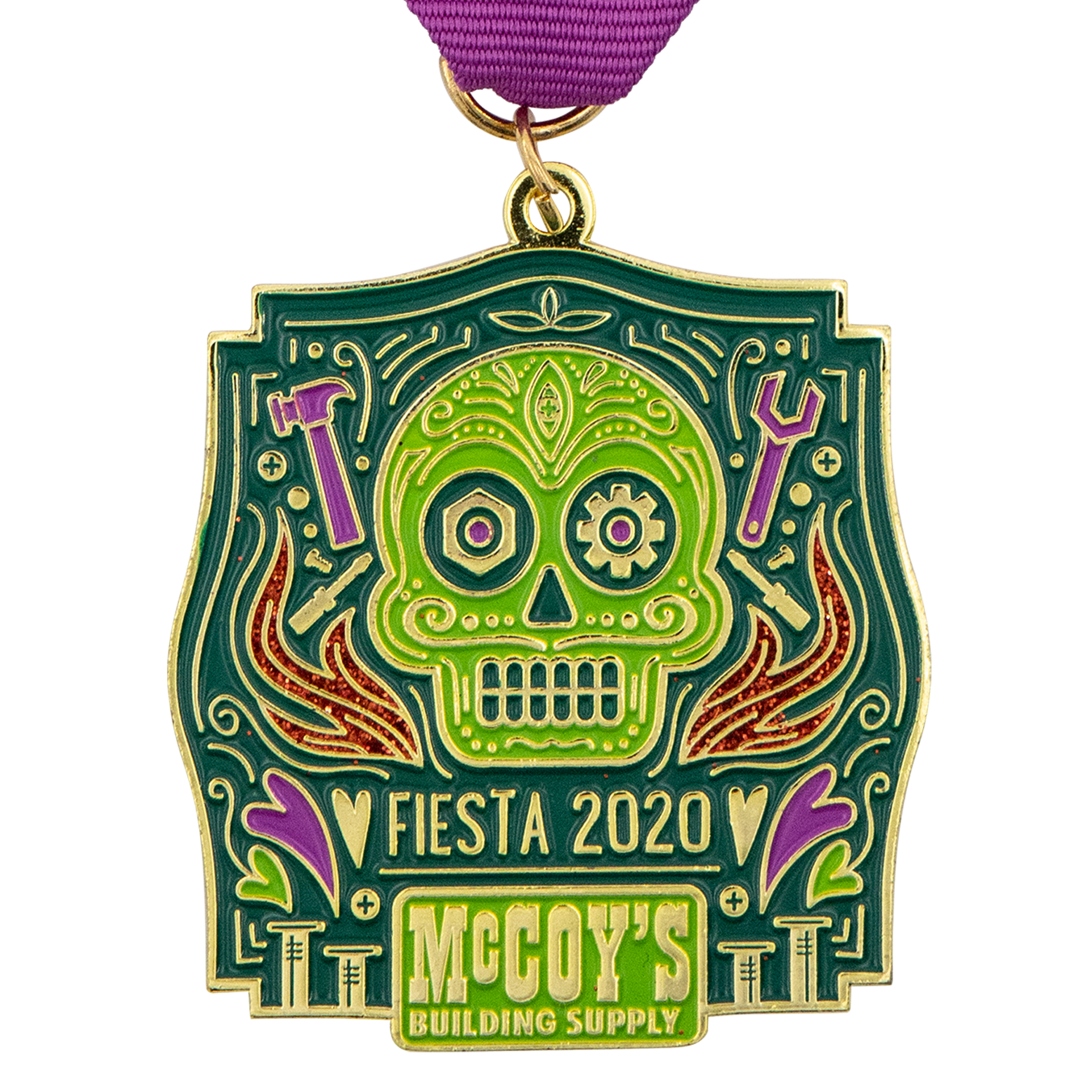 Custom Medals Economy Die Struck (1-1/2") 9