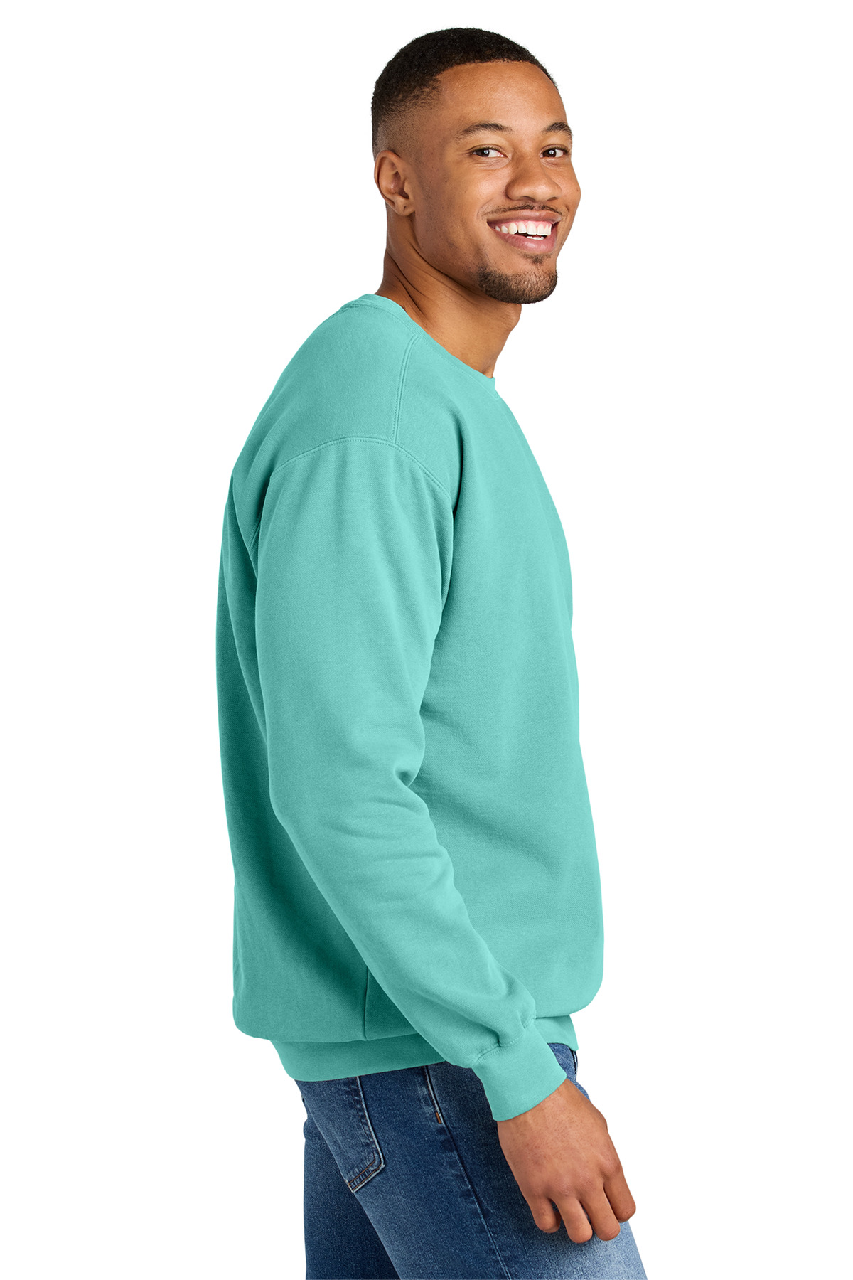 COMFORT COLORS Ring Spun Crewneck Sweatshirt. 1566 41