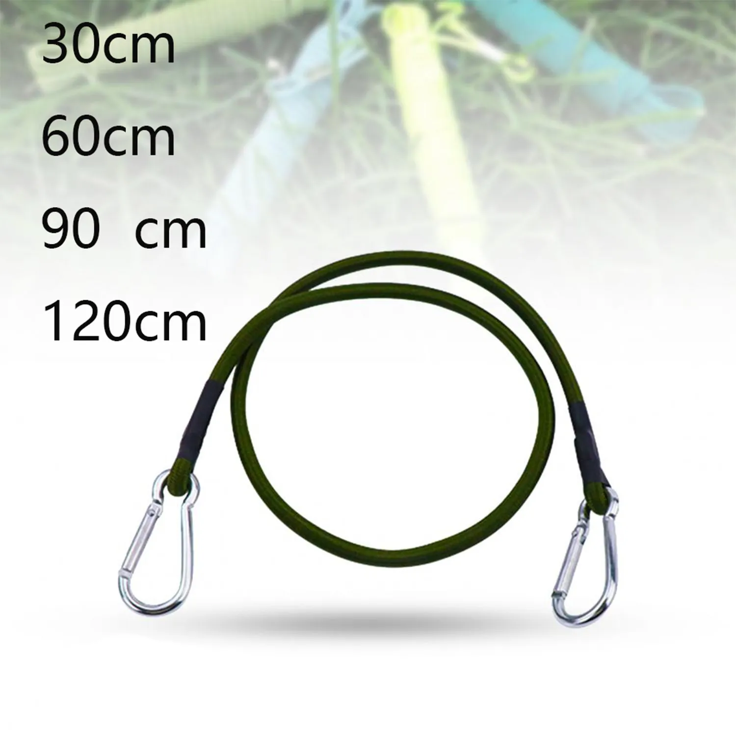 8mm Elastic Band With Mountaineering Buckle 7