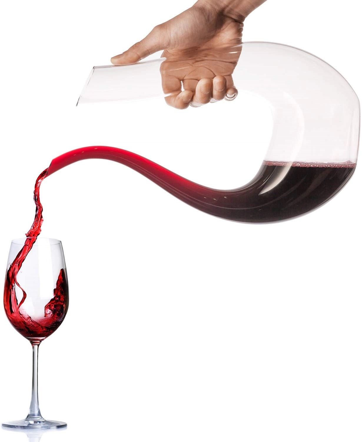Swan Crystal Wine Decanter 6