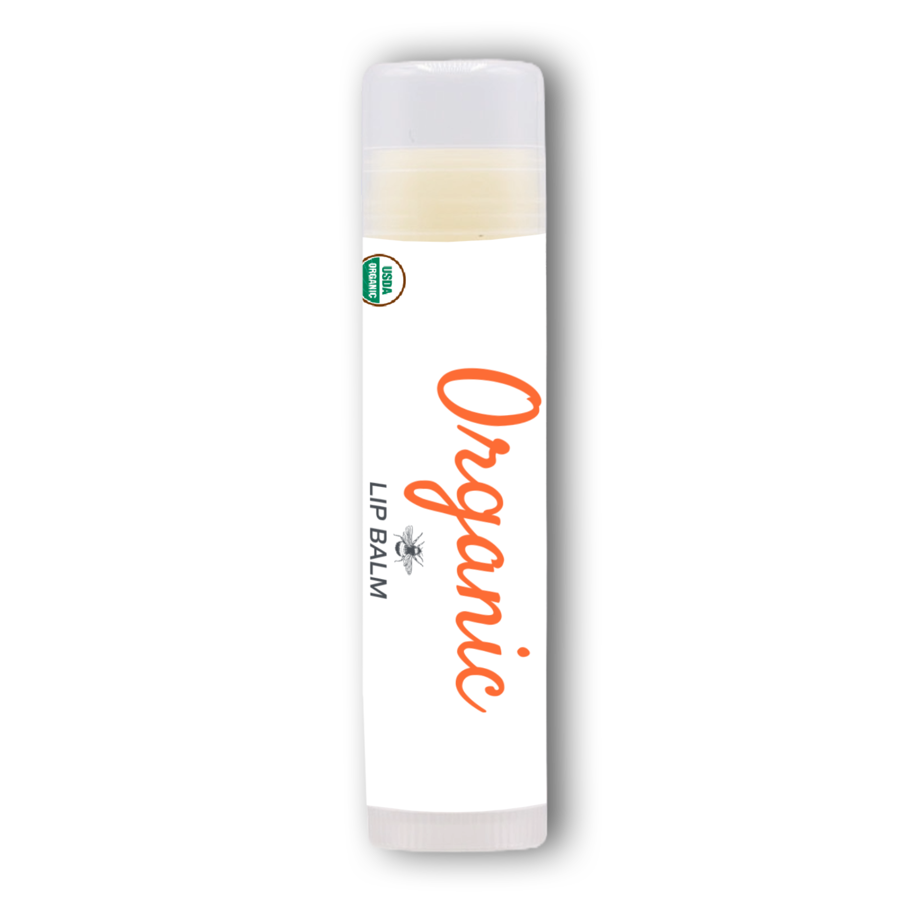 USDA Organic Lip Balm (with Organic Seal) 2