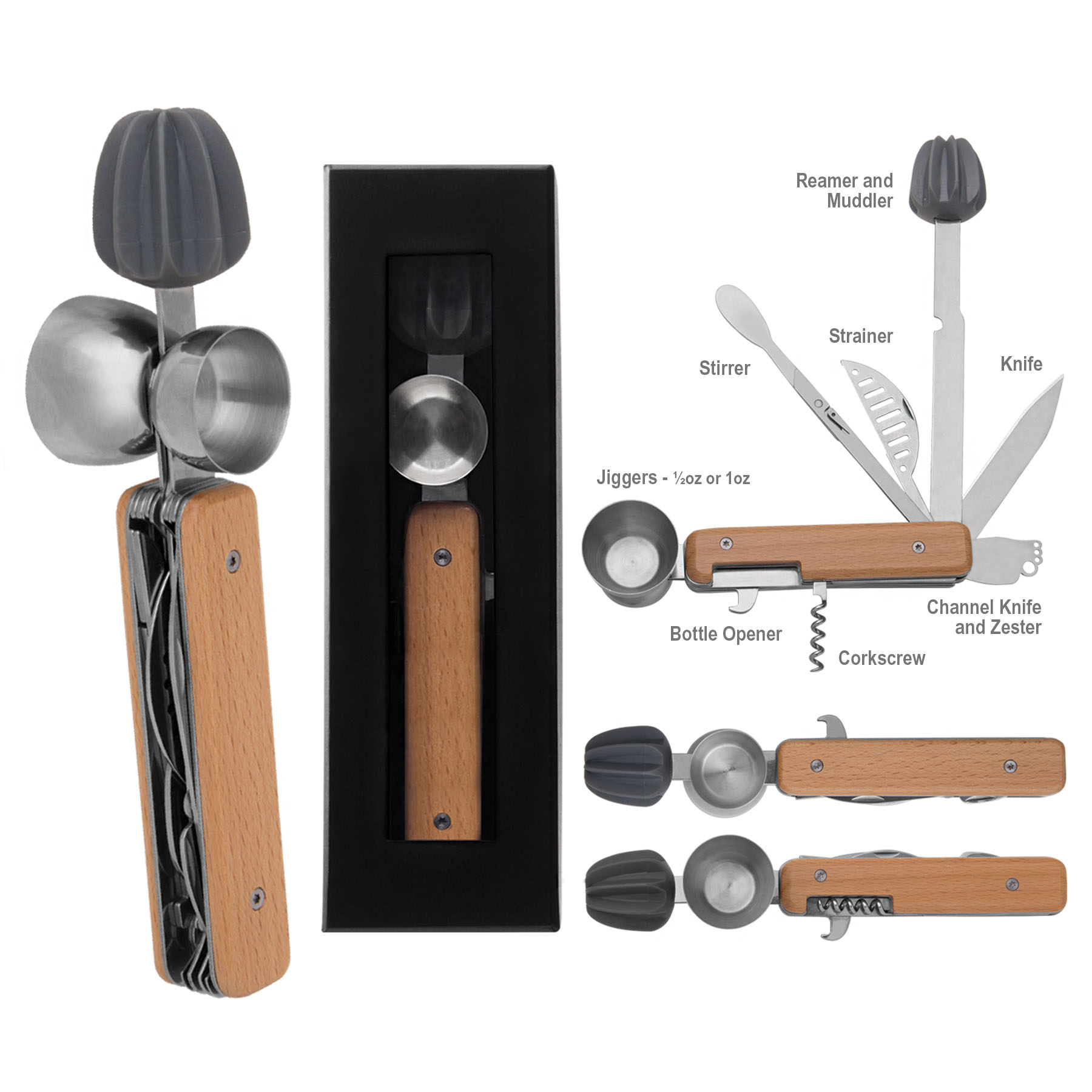 Cocktail Multi Tool 8