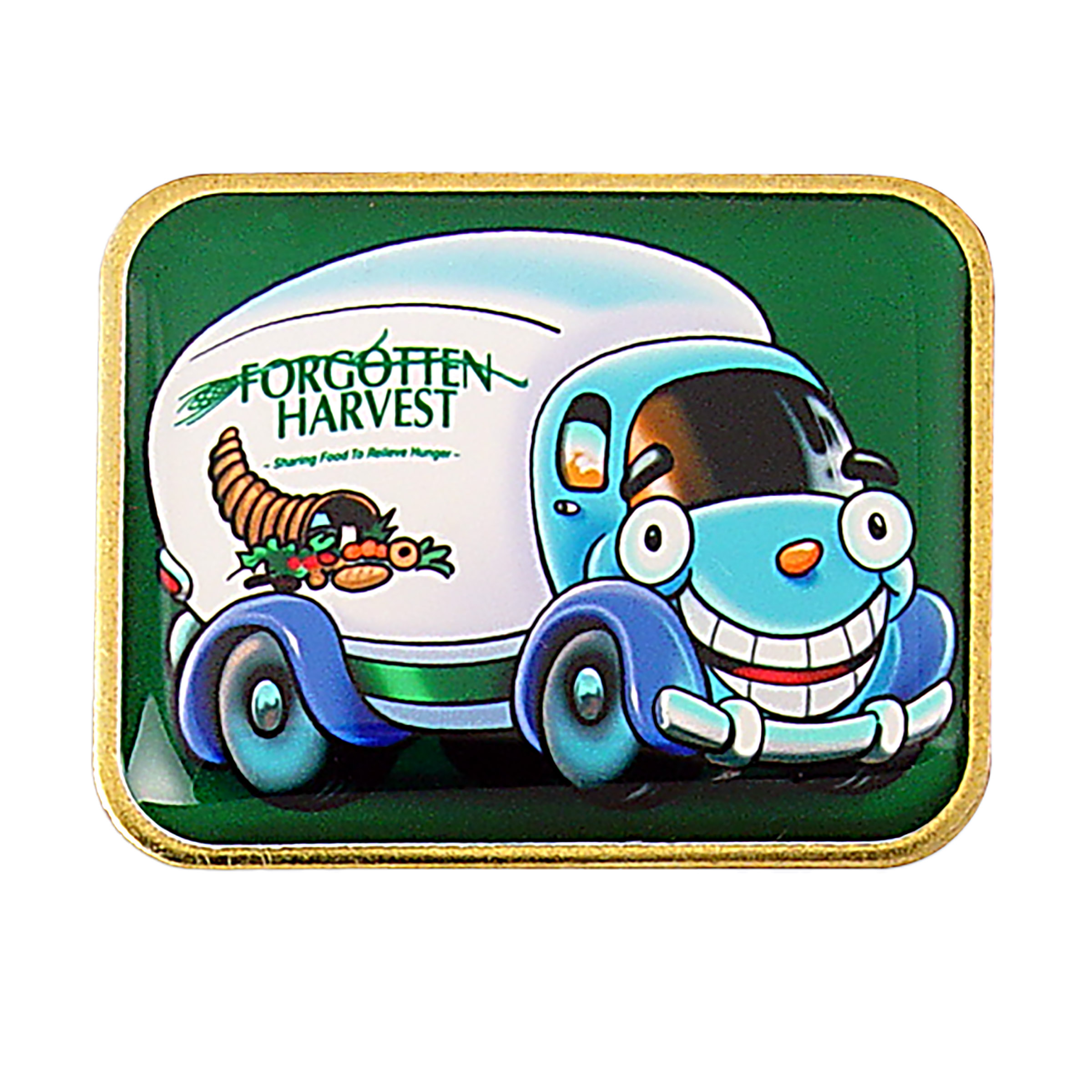 Lapel Pins Speed Printed Dome - 6 Day Production 39