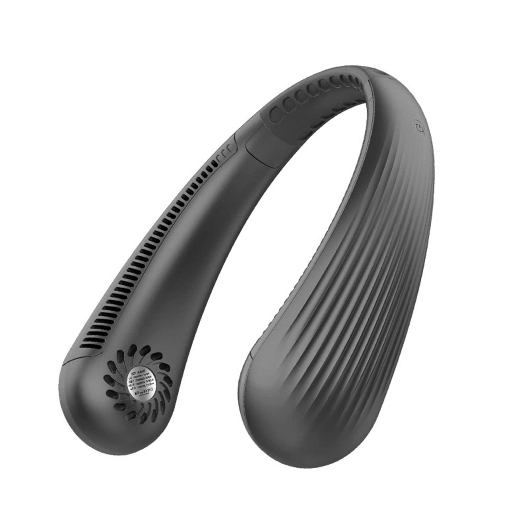 1800 mAh USB Leafless 360 Degree Neckband Fan 4