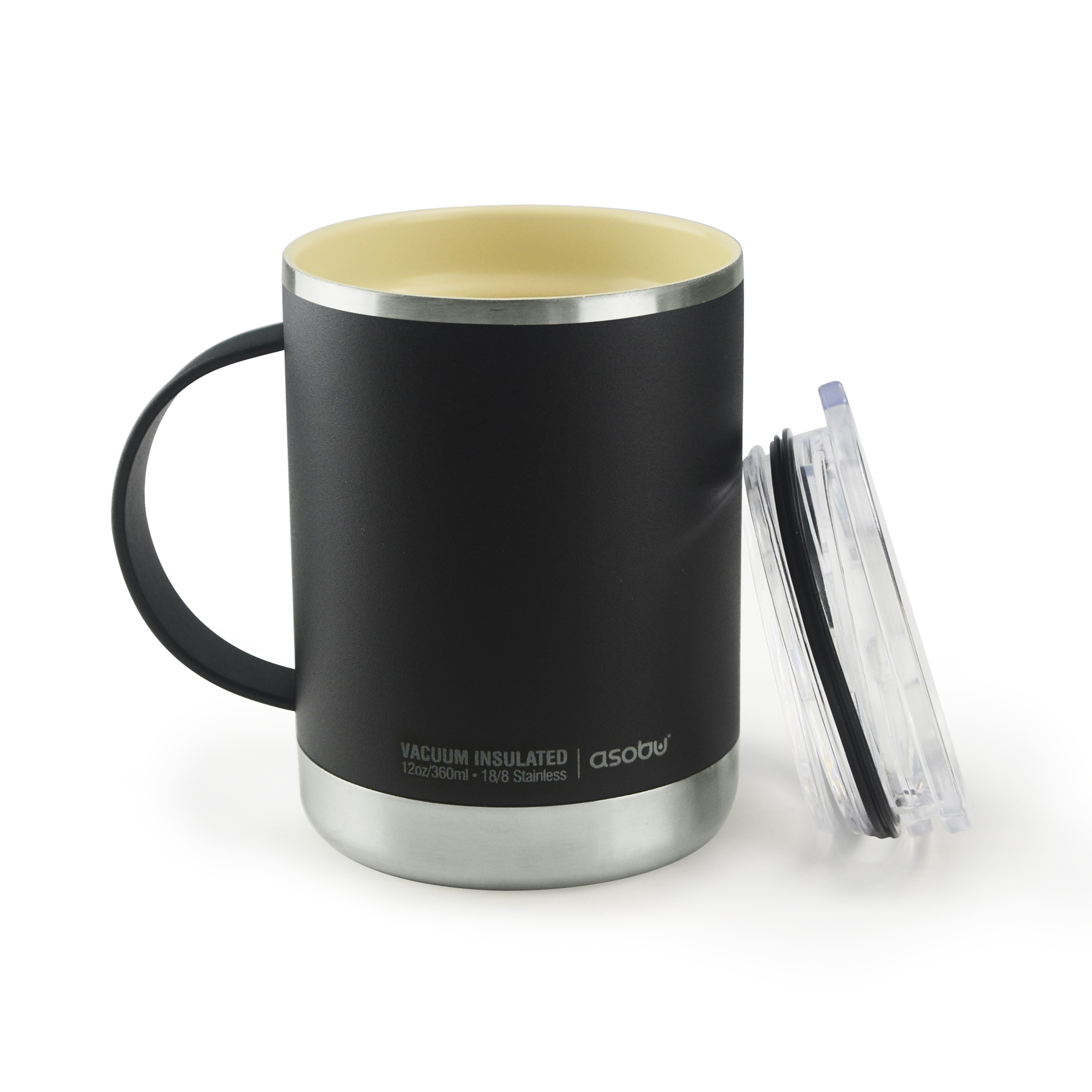 12 Oz. Asobu Ultimate Mug w/ Shatterproof Ceramic Interior 11