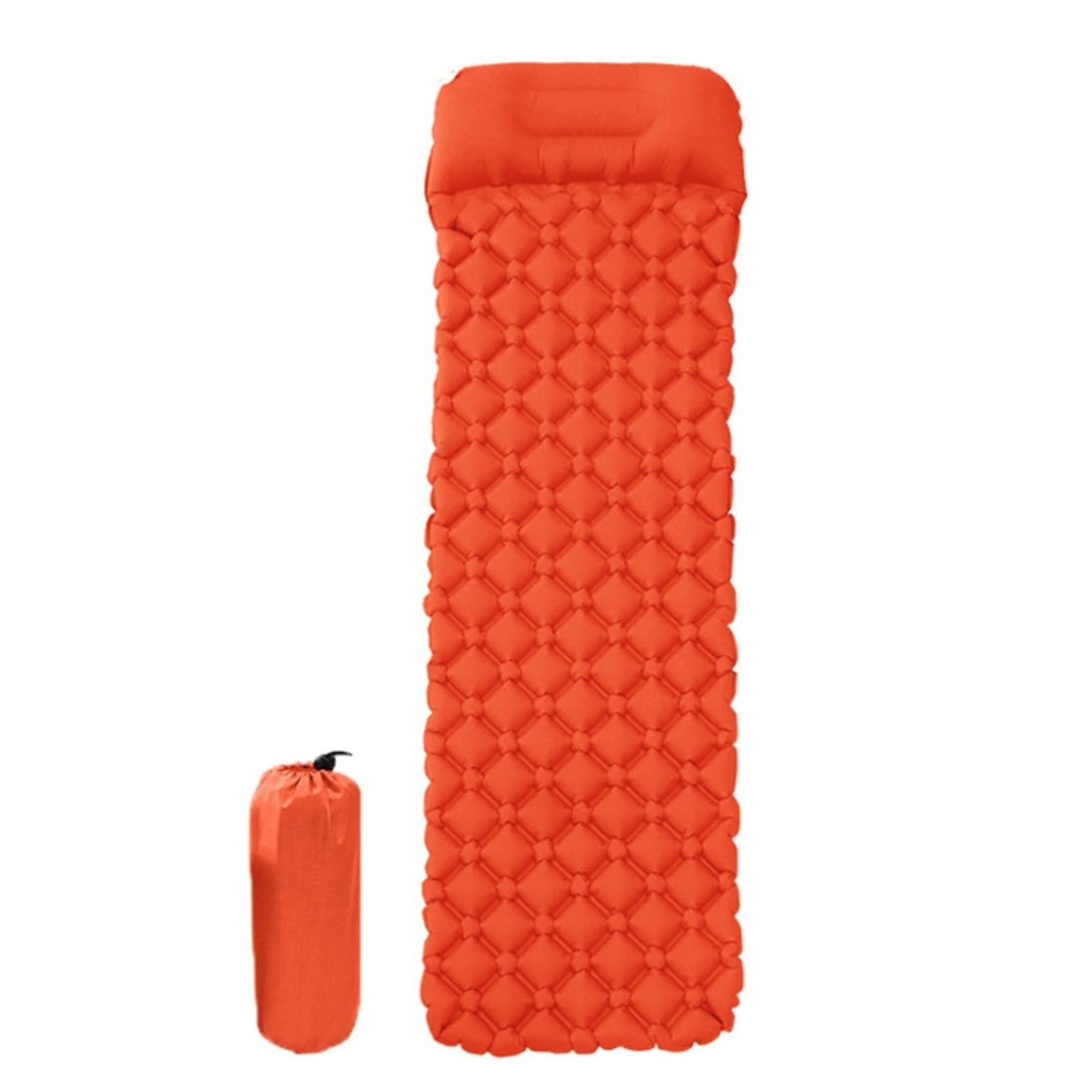 Inflatable Camping Sleeping Pads With Pillow 6