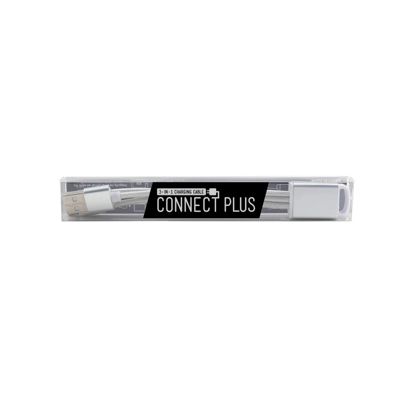 Connect Plus 3-in-1 Charging Cable 2