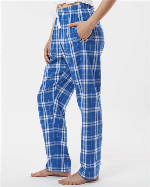 Women's Haley Flannel Pants - BW6620 186