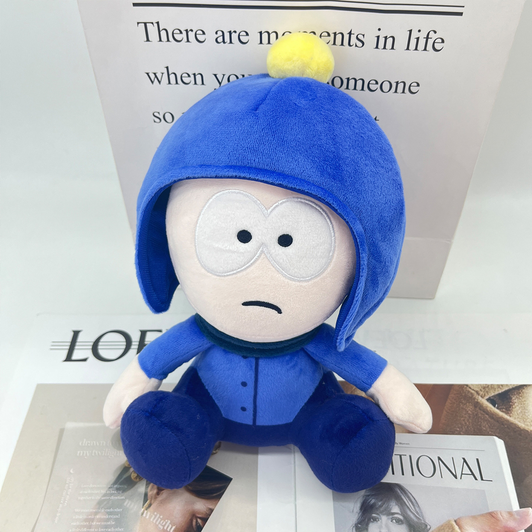 Soft Cotton Anime Cartoon Stuffed Animals Plush Ornaments 4