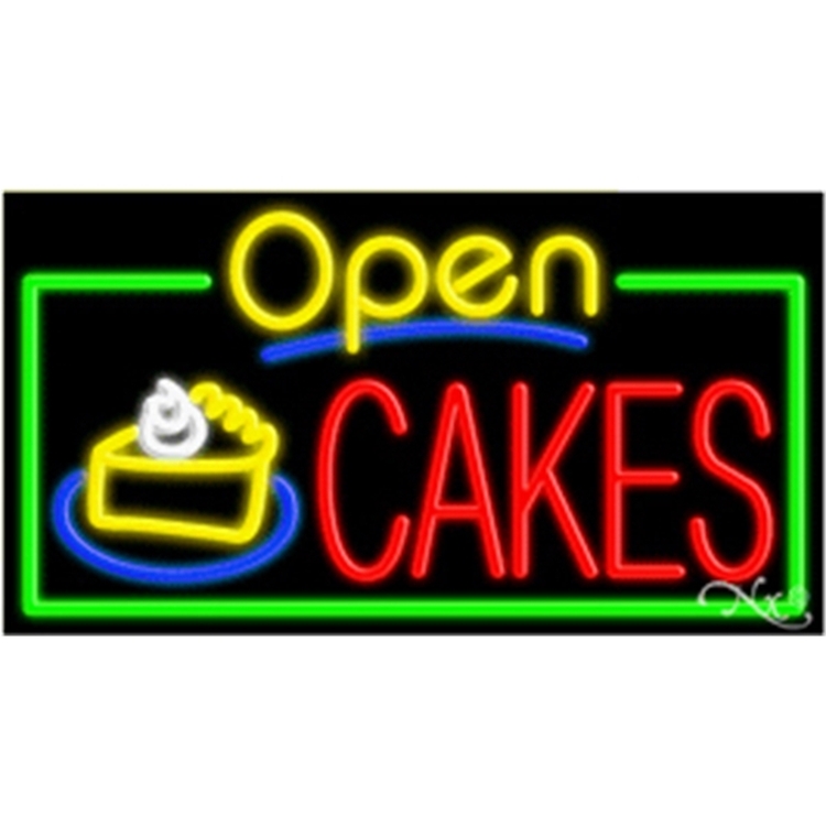 Neon Display Sign Outdoor Indoor for Business Office Store 3