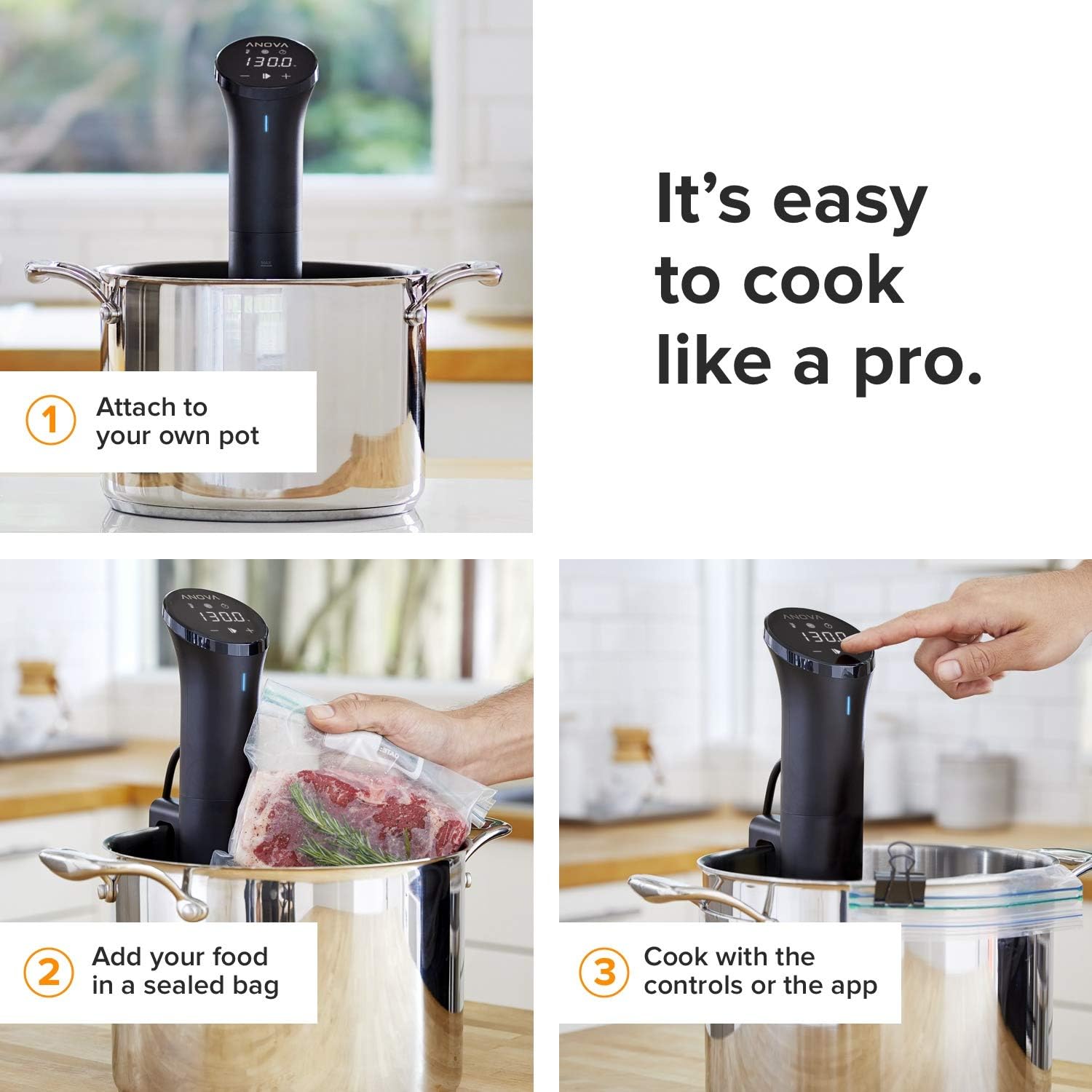 Culinary Sous Vide Precision Cooker 6