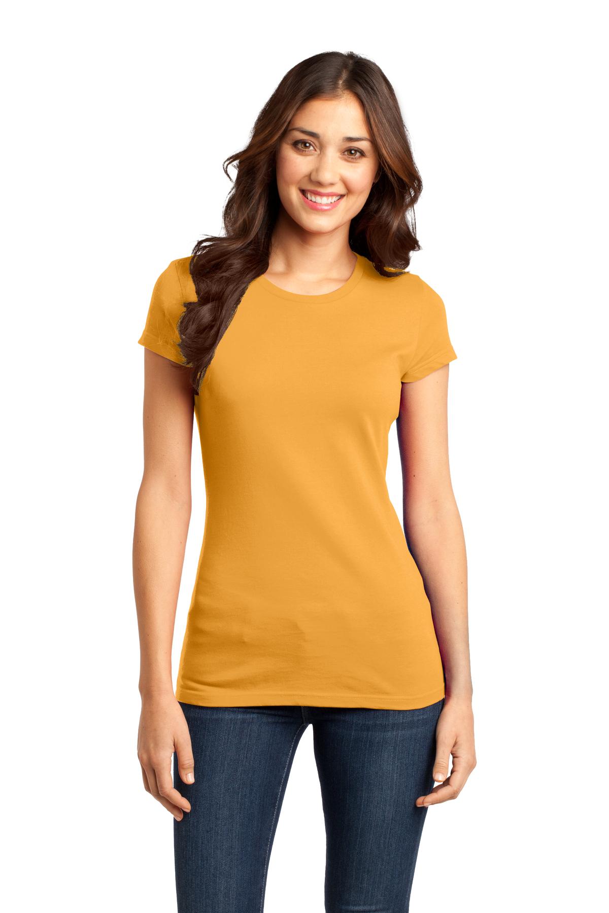 District Women's Fitted Very Important Tee . DT6001 230