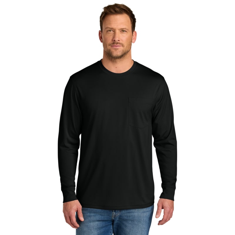CornerStone Workwear Pro Long Sleeve Pocket Tee 14