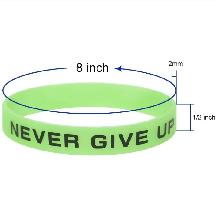 Custom Silicone Bracelet 7
