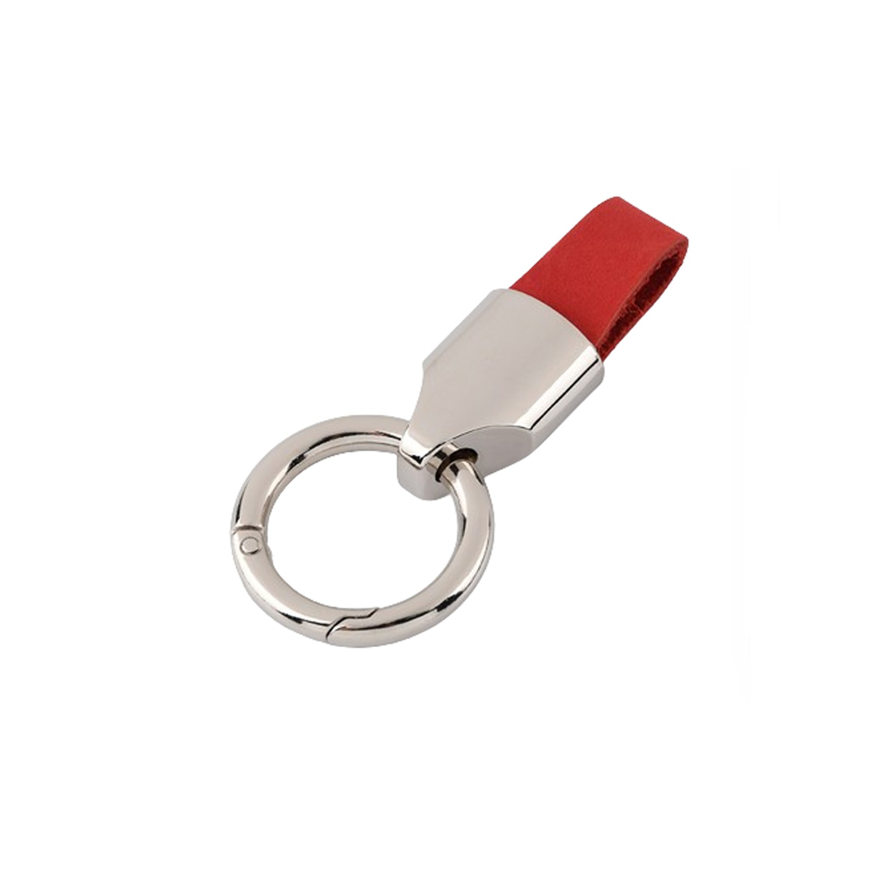 Leather Car Keychain 3