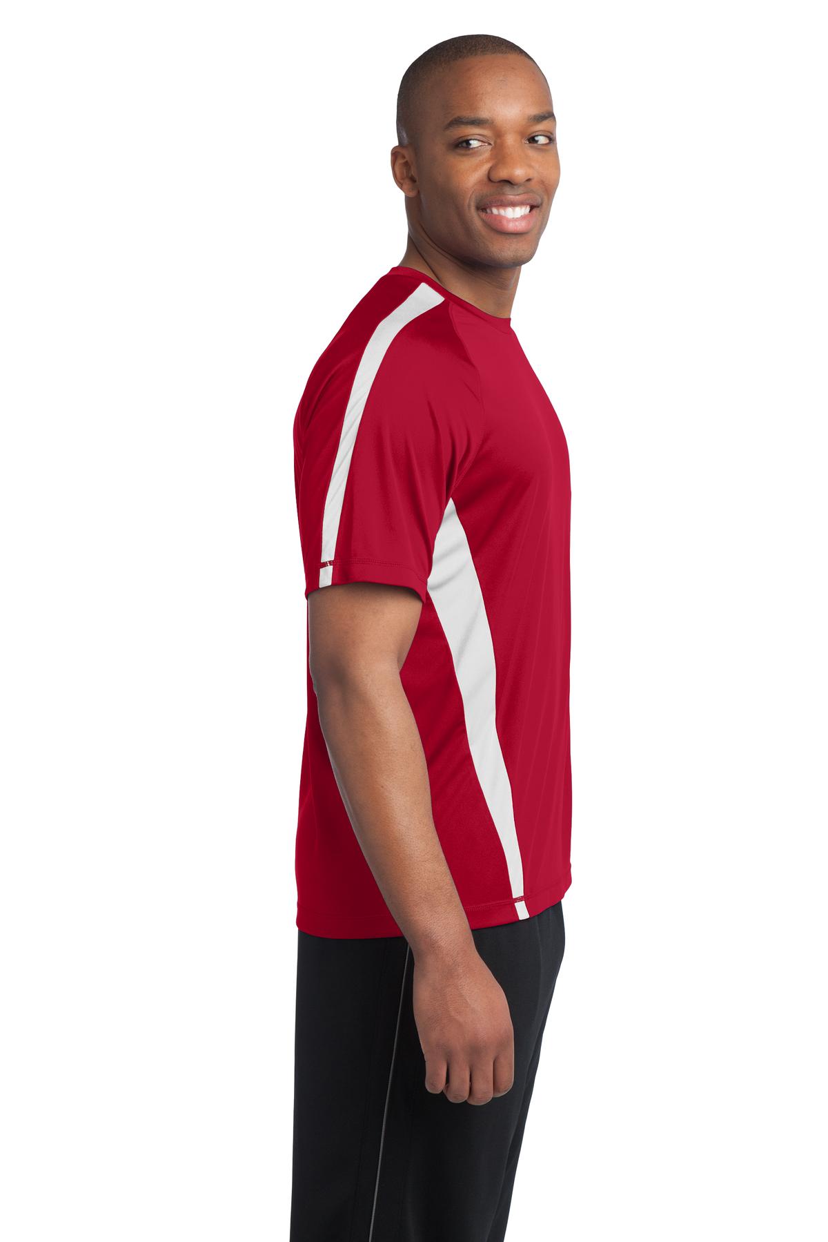Sport-Tek Colorblock PosiCharge Competitor Tee. ST351 75