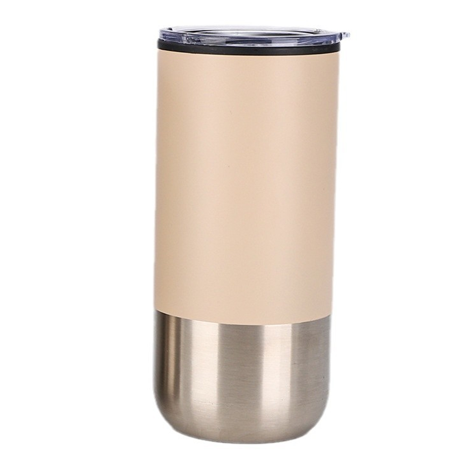 16oz Stainless Steel Vacuum Insulated Tumbler w/ Straw 12
