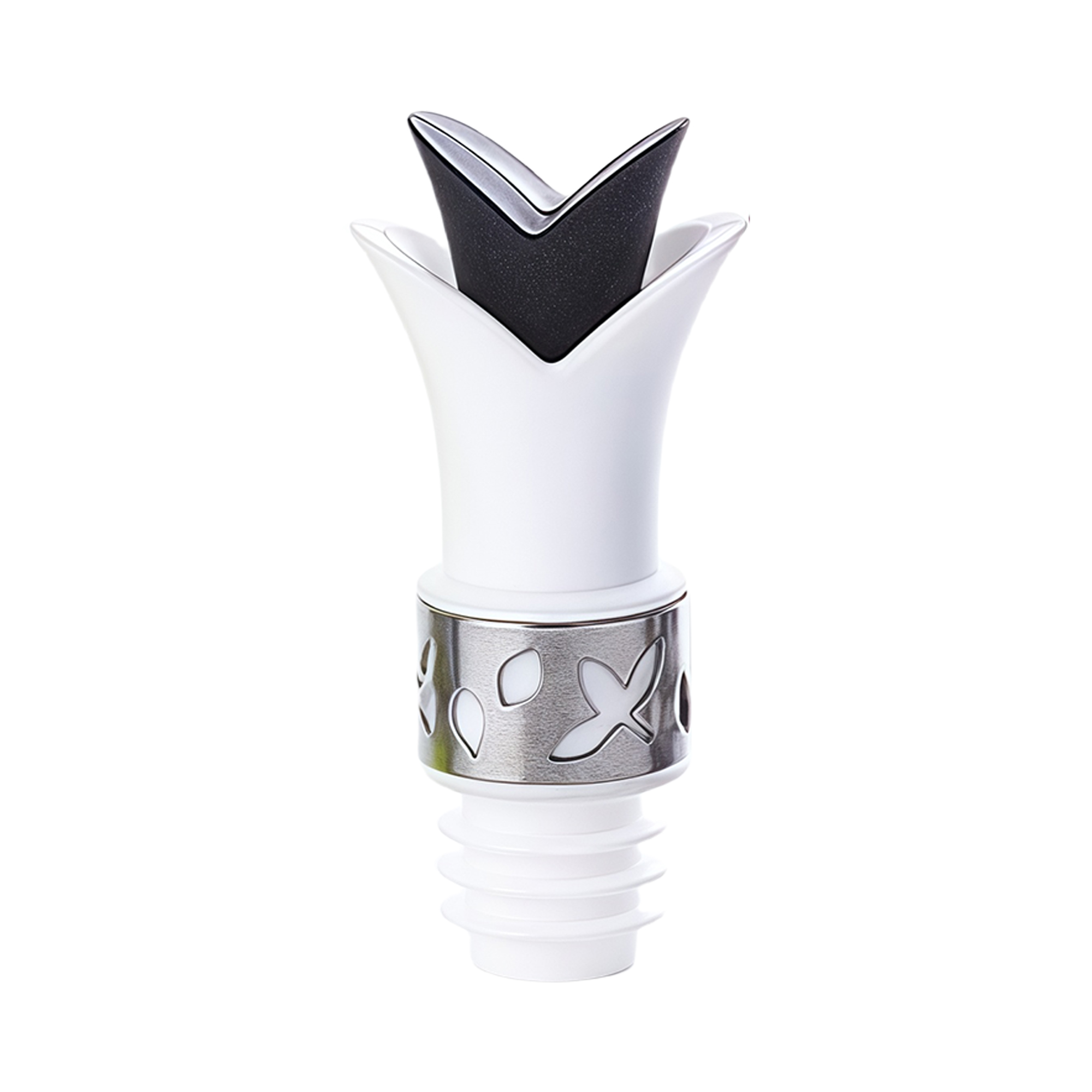 Silicone Wine Stoppers with Lily Design 5