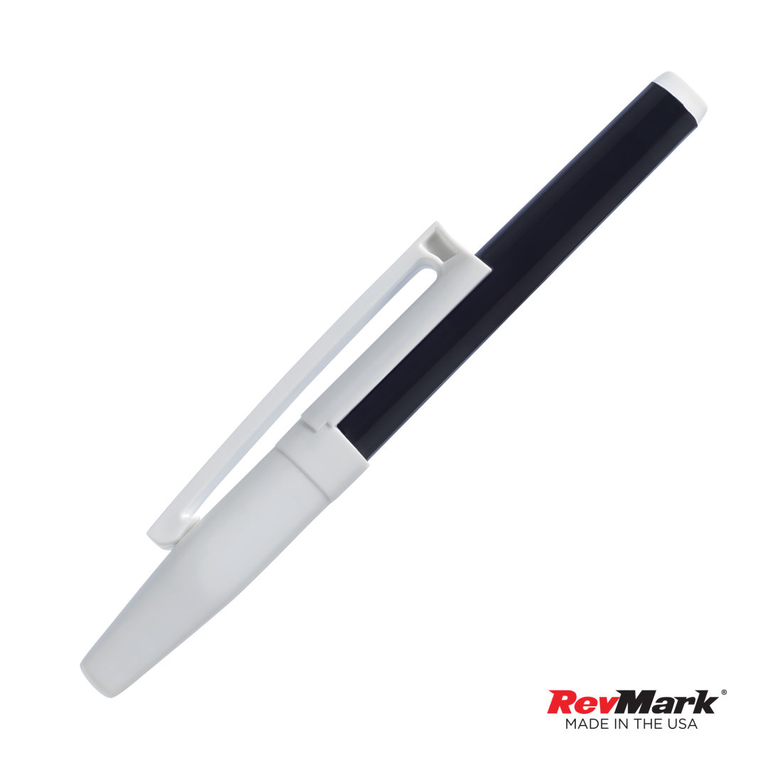 RevMark® Black Barrel Industrial Wet Erase Marker w/clip 3