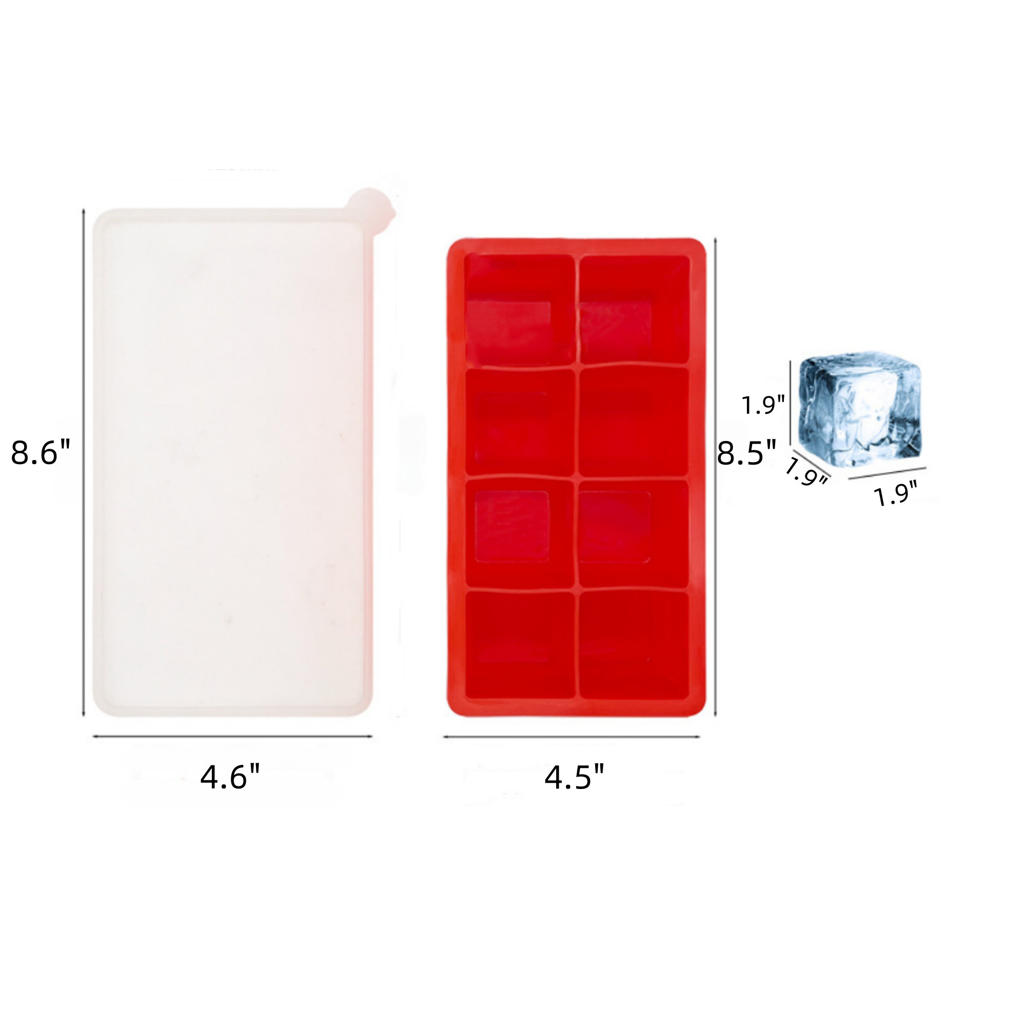 Whiskey Ice Cubes Mold 3