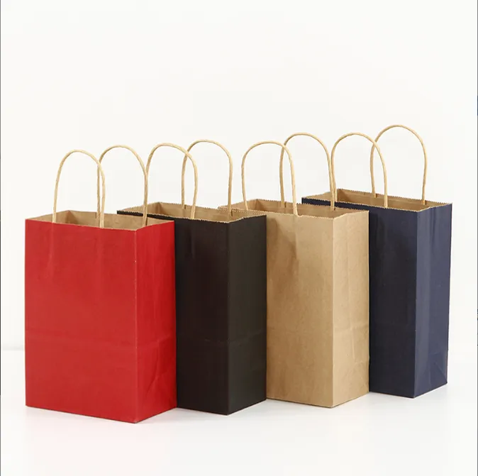 Kraft Paper Tote Bag 1