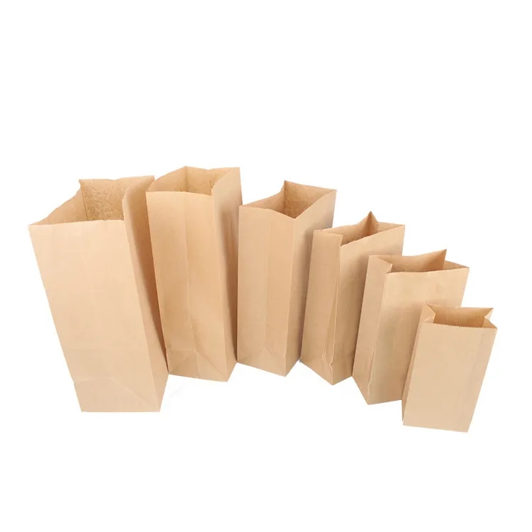 Craft Paper Popcorn Bag 2