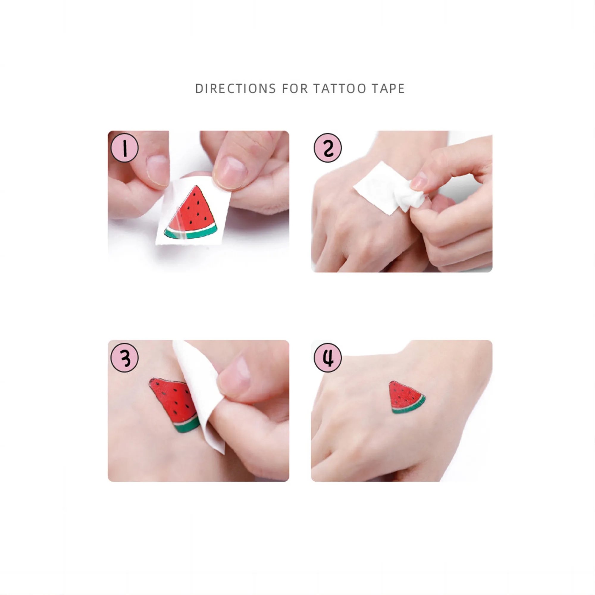 Luminous Watch Stickers 2