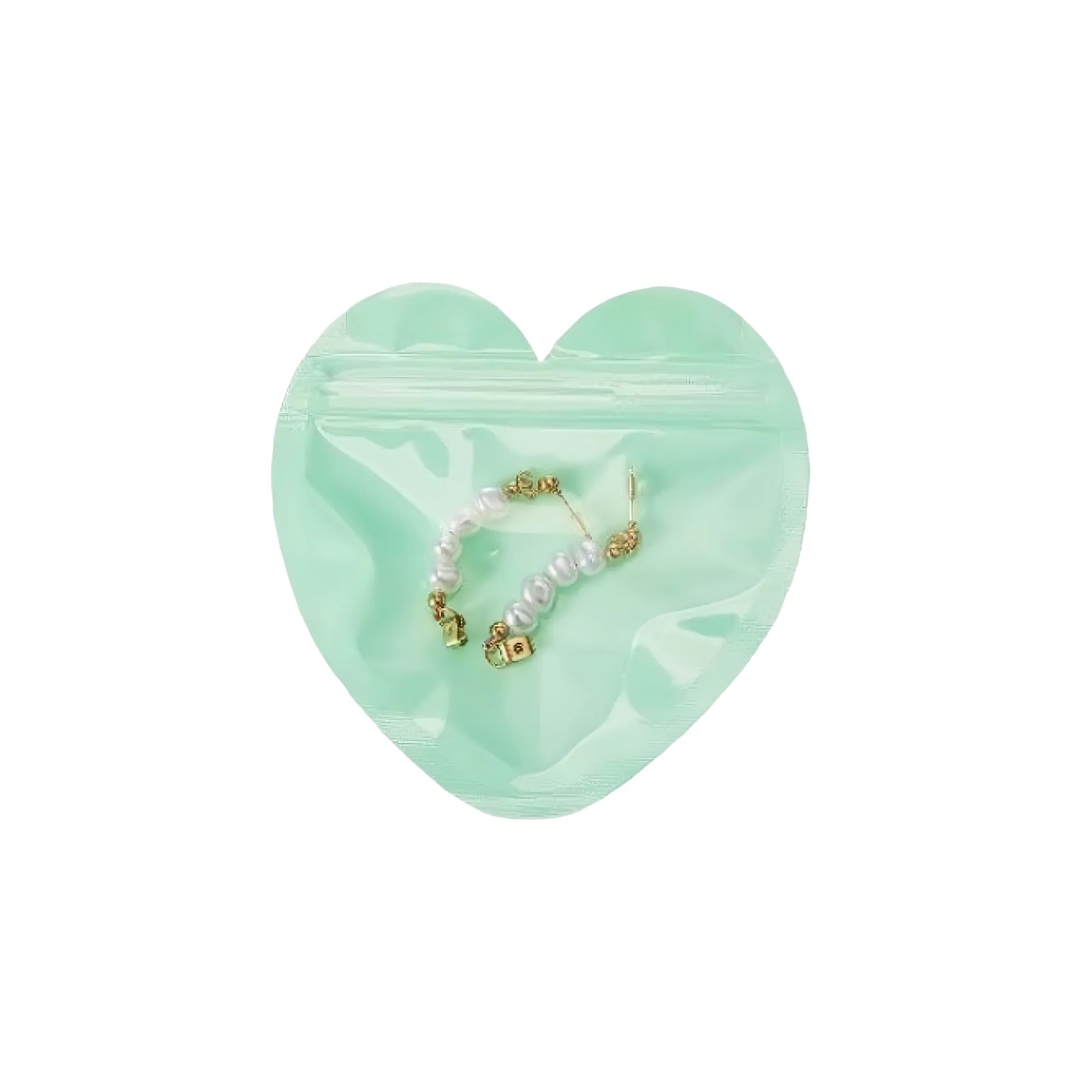 Heart Shaped Ziplock Bag 3