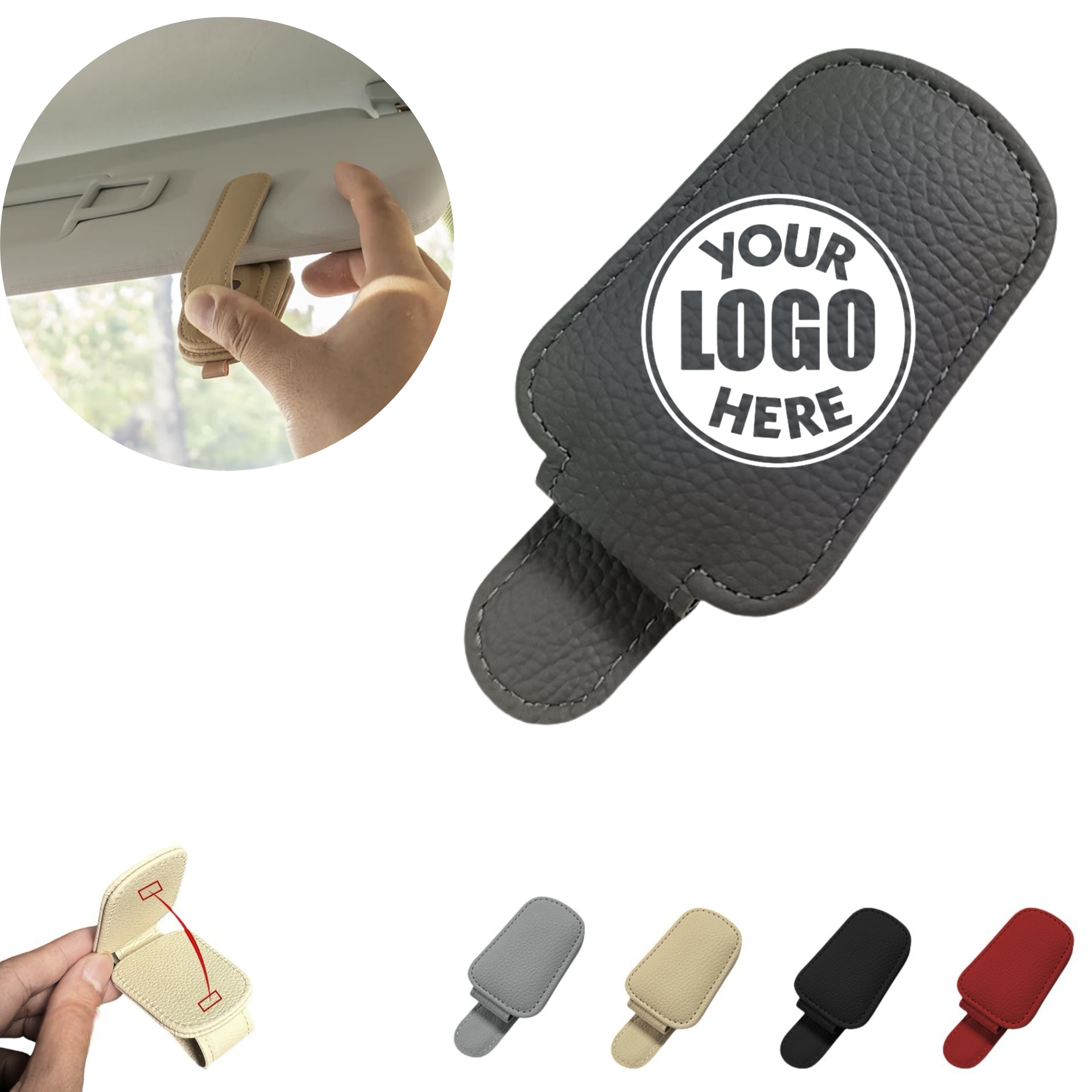 Sunglasses Holders for Car Visor 2