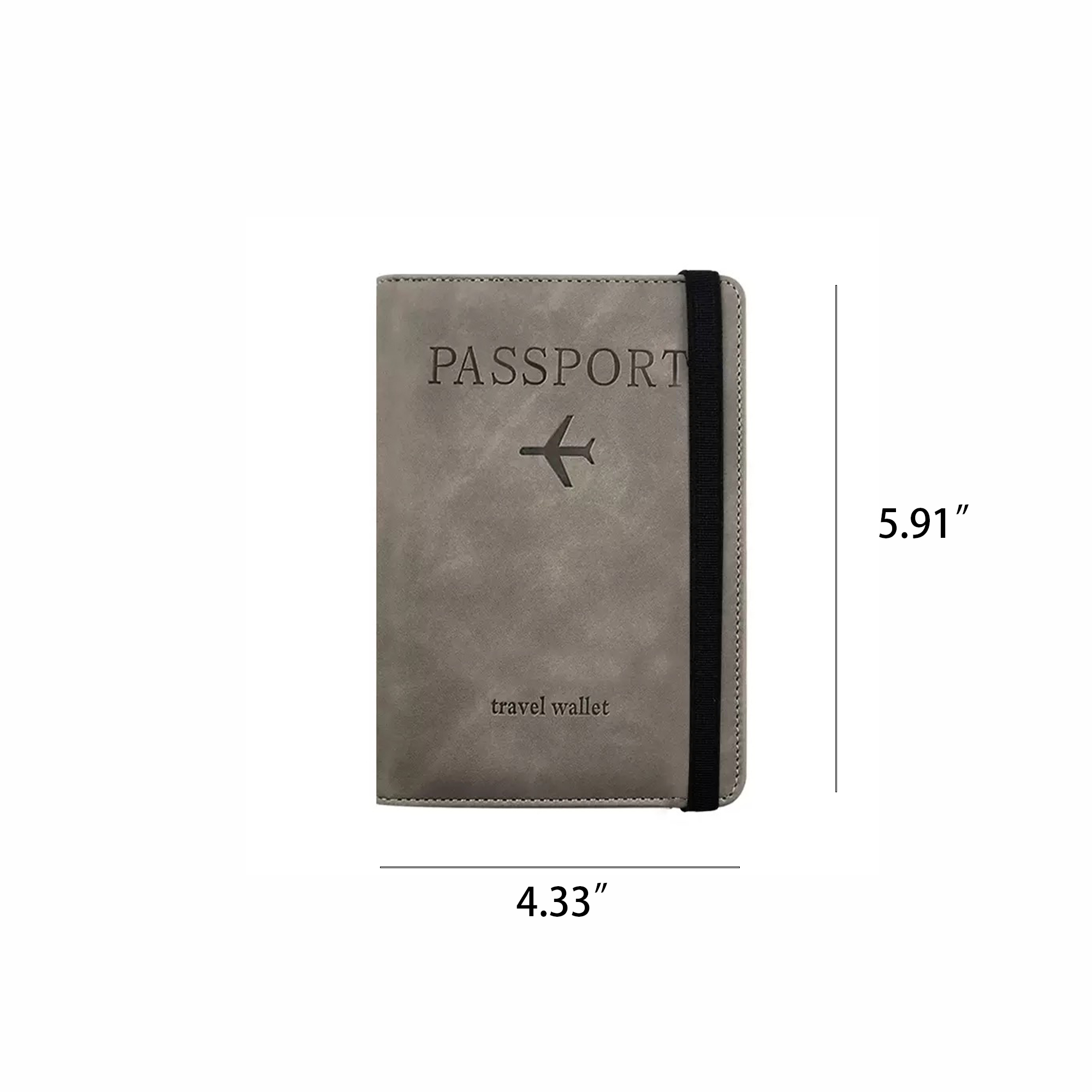RFID Passport Cover Holder MOQ 10pcs 3